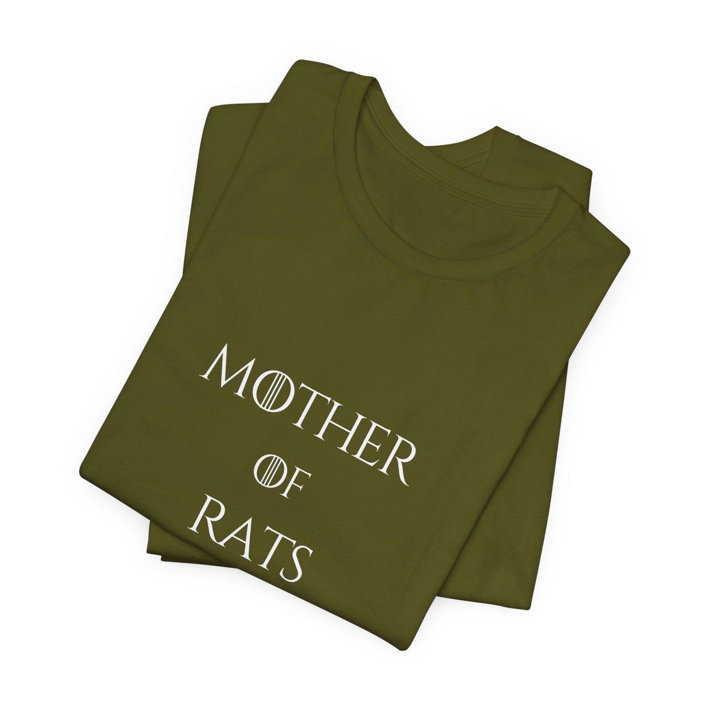 Mother of Rats Premium TShirt - Perfect Gift for Rat Lovers