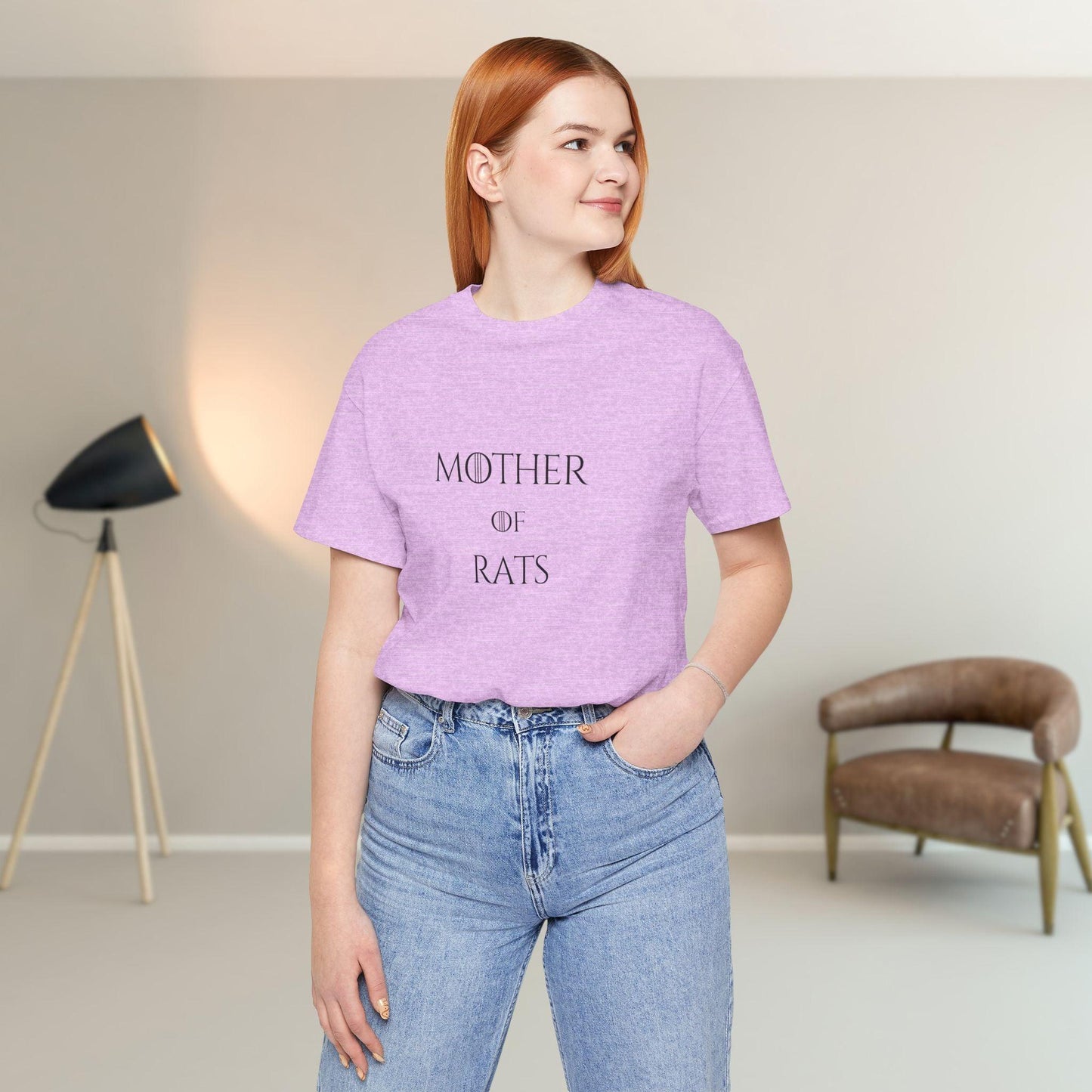 Mother of Rats Premium TShirt - Perfect Gift for Rat Lovers