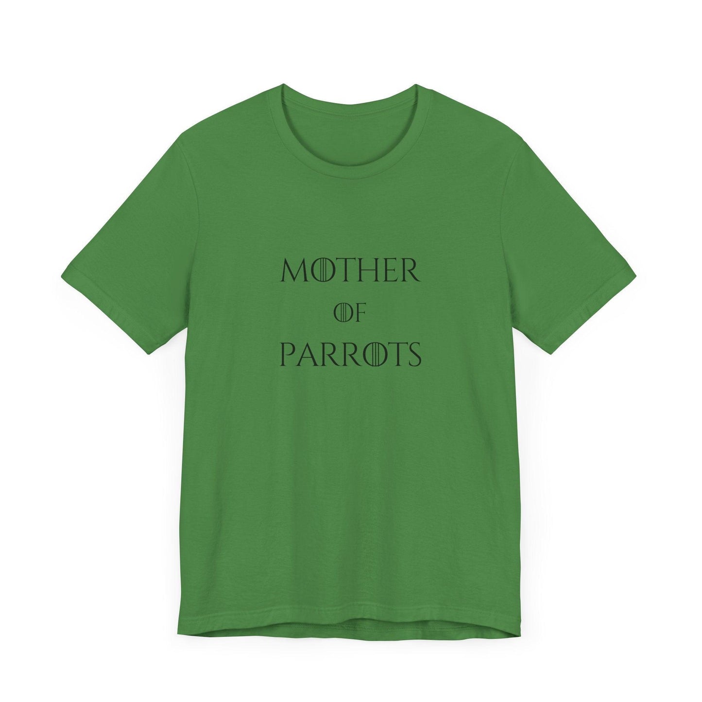 Mother of Parrots Premium TShirt - Perfect Gift for Cat Lovers