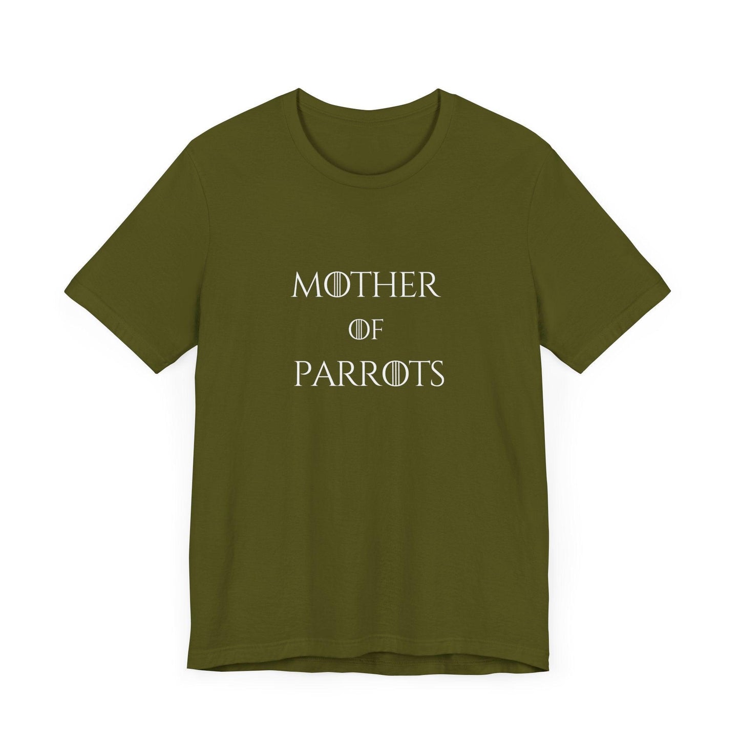 Mother of Parrots Premium TShirt - Perfect Gift for Cat Lovers