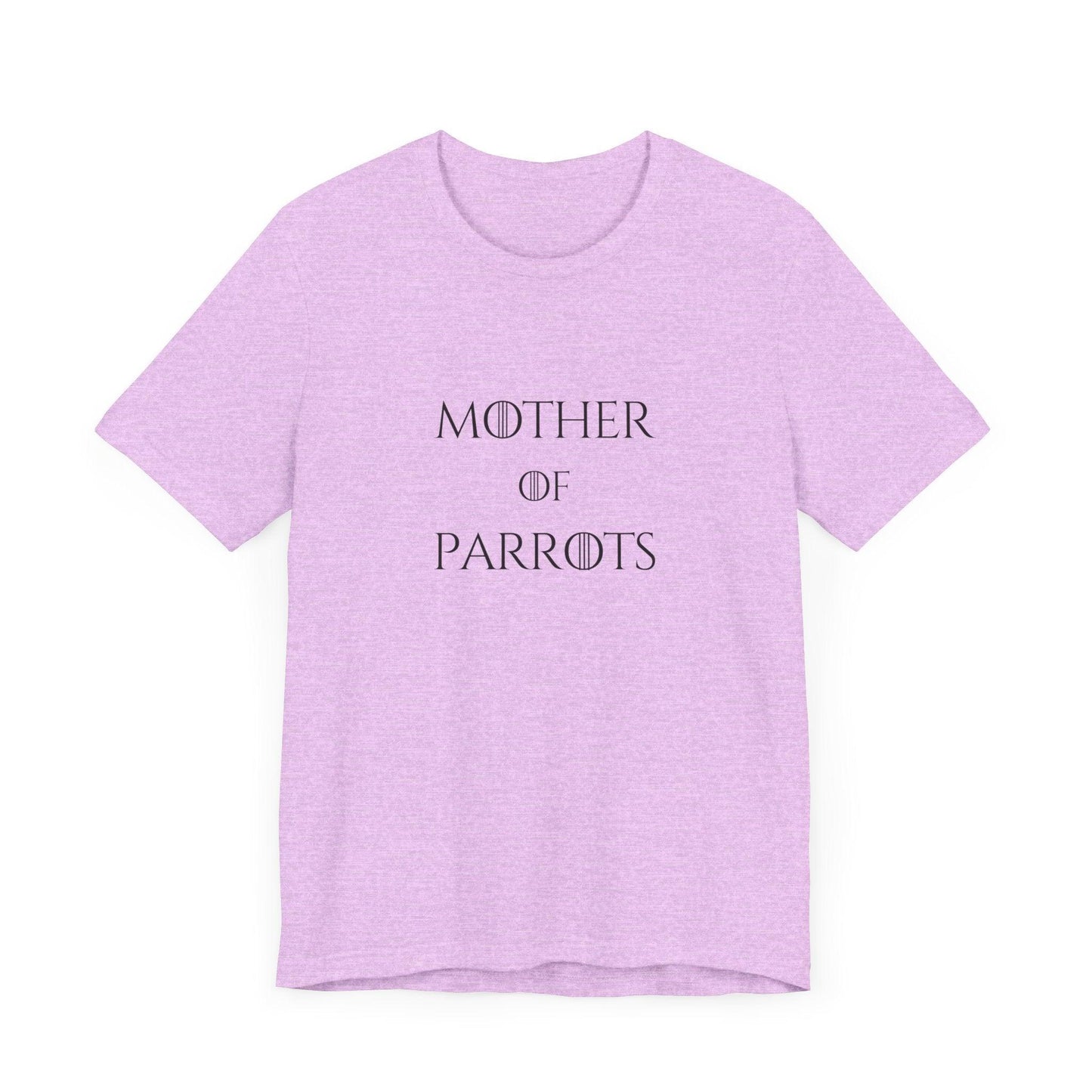 Mother of Parrots Premium TShirt - Perfect Gift for Cat Lovers