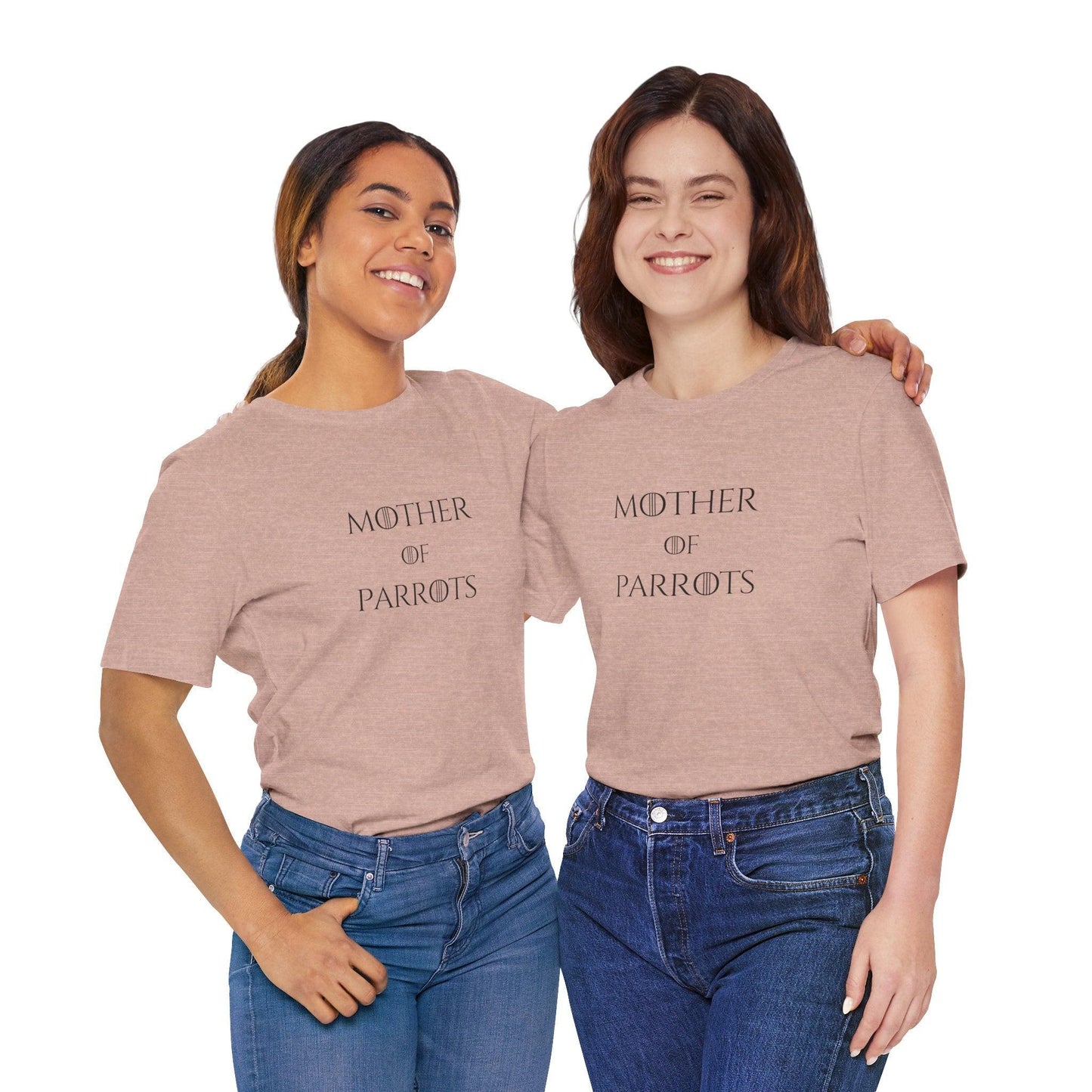 Mother of Parrots Premium TShirt - Perfect Gift for Cat Lovers