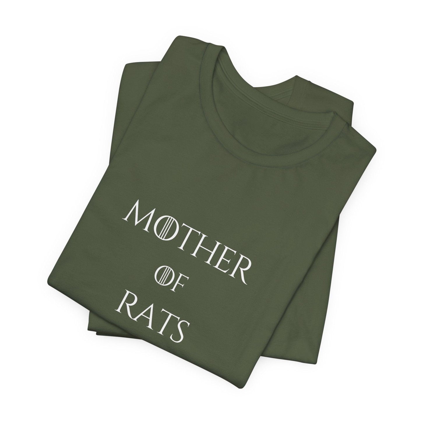 Mother of Rats Premium TShirt - Perfect Gift for Rat Lovers