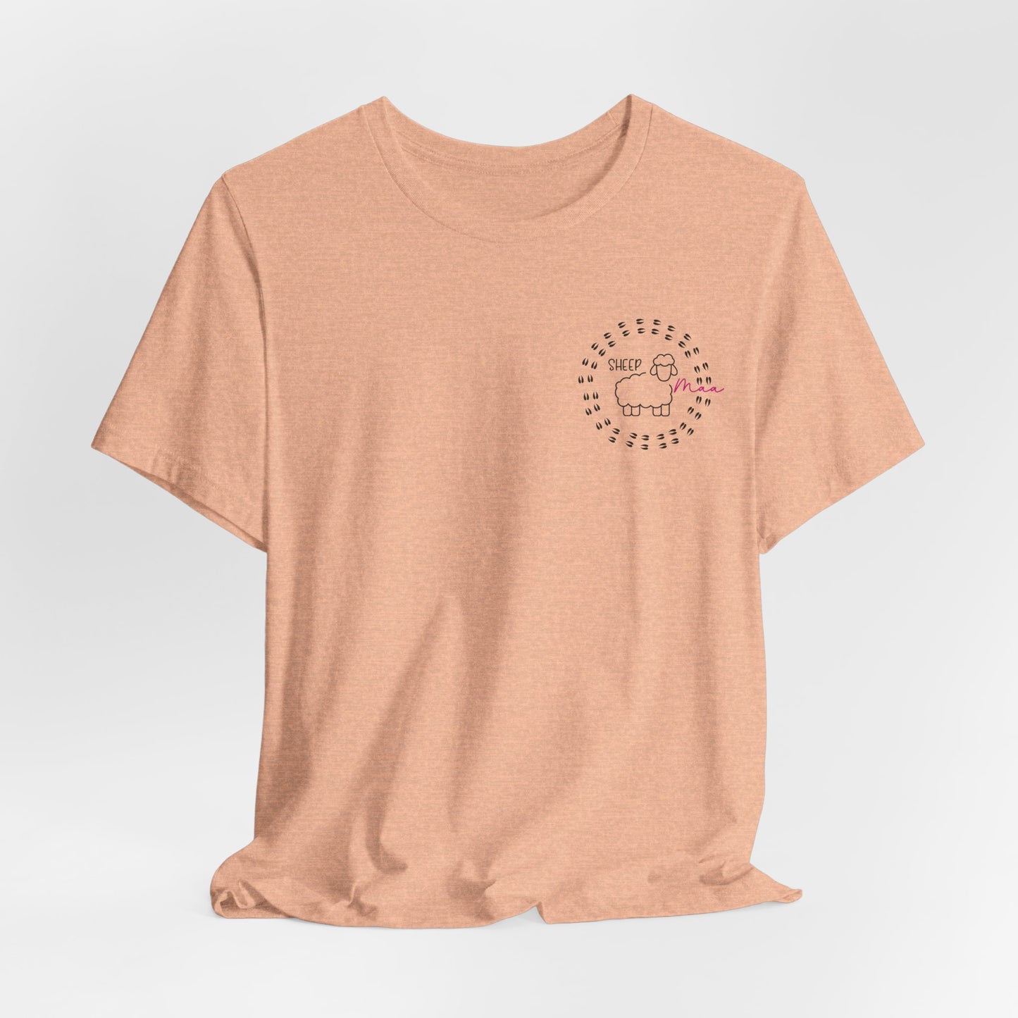Sheep Maaa T-Shirt – Cute Farm Tee for Women, Shepherdess & Sheep Lovers