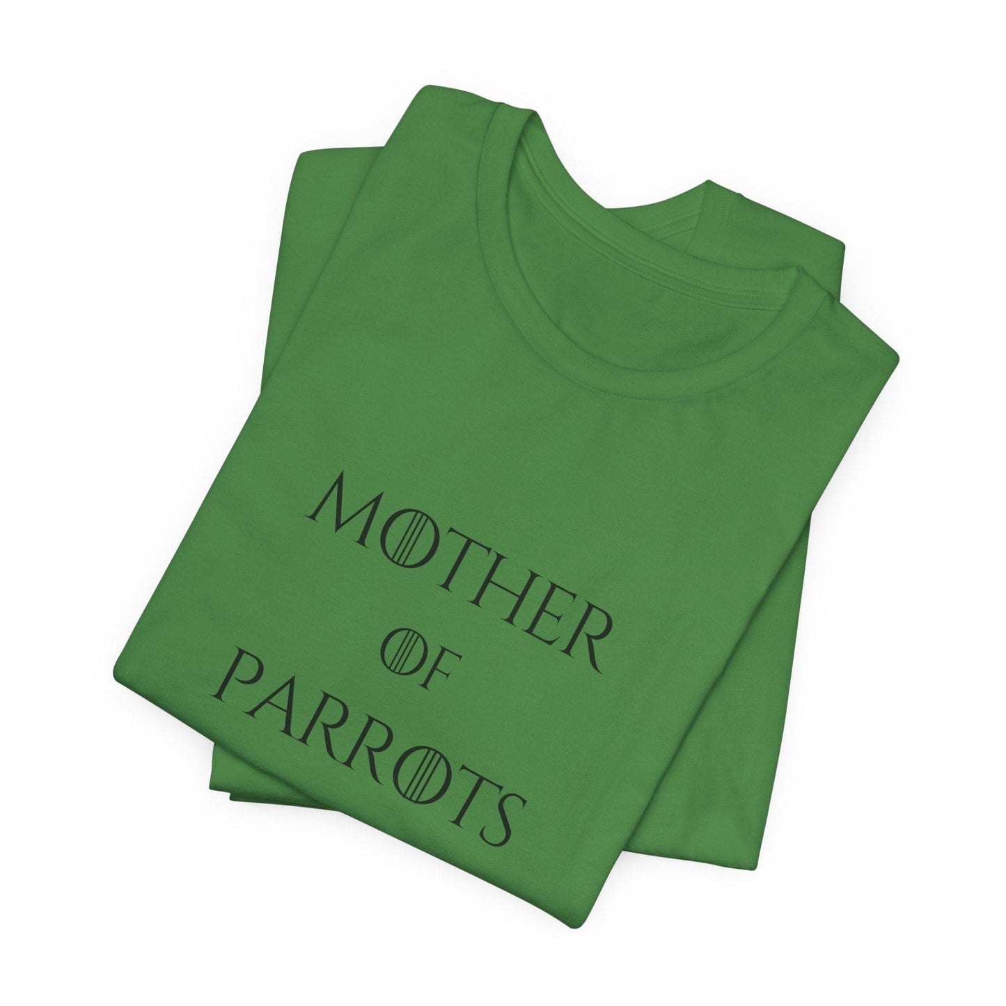 Mother of Parrots Premium TShirt - Perfect Gift for Cat Lovers