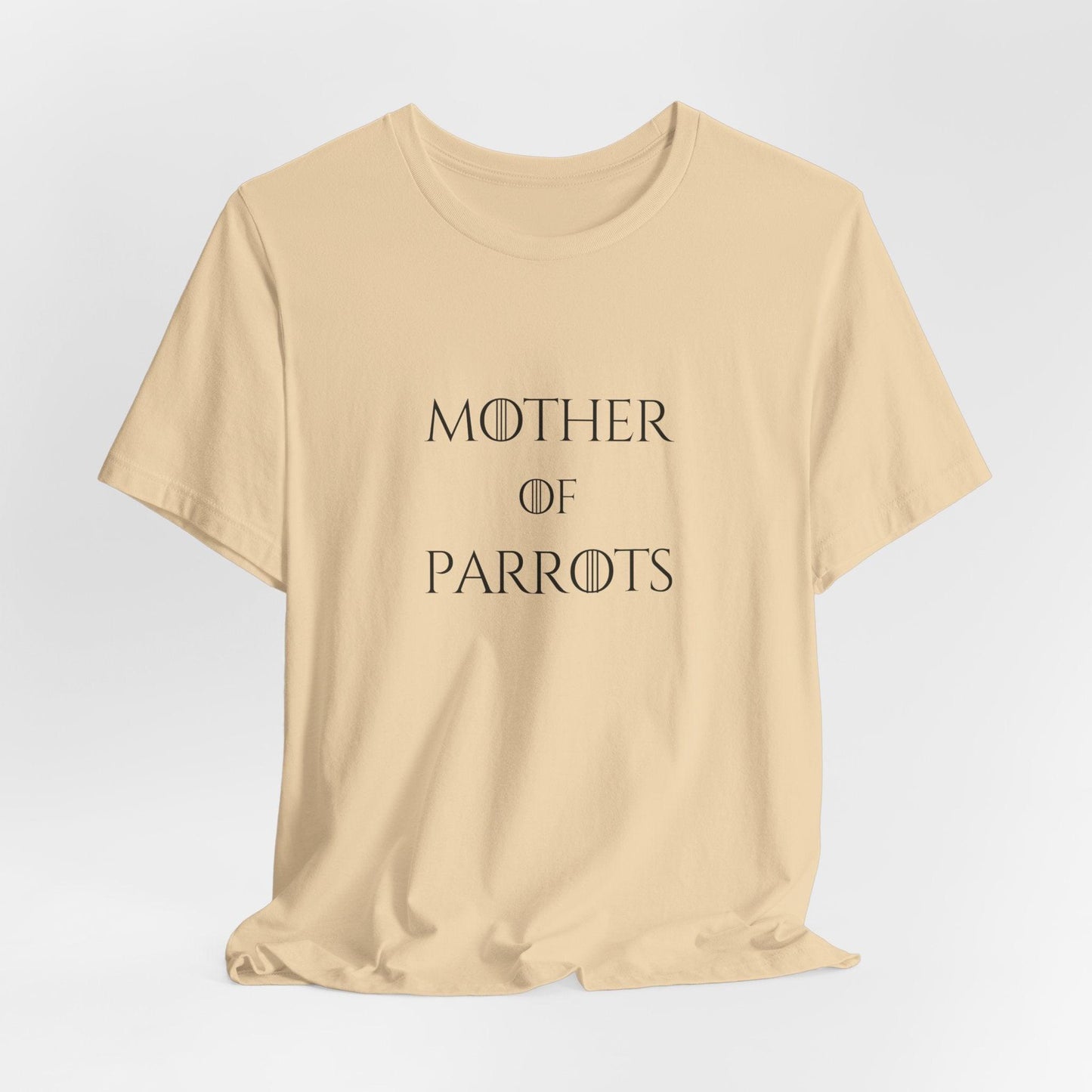 Mother of Parrots Premium TShirt - Perfect Gift for Cat Lovers