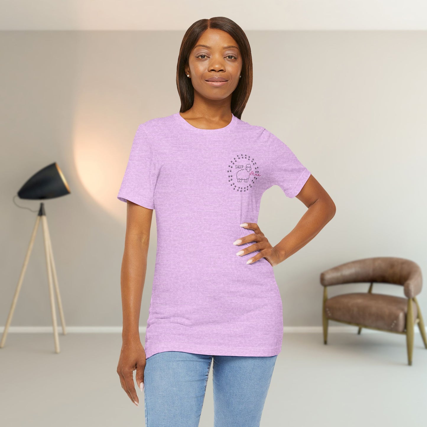 Sheep Maaa T-Shirt – Cute Farm Tee for Women, Shepherdess & Sheep Lovers
