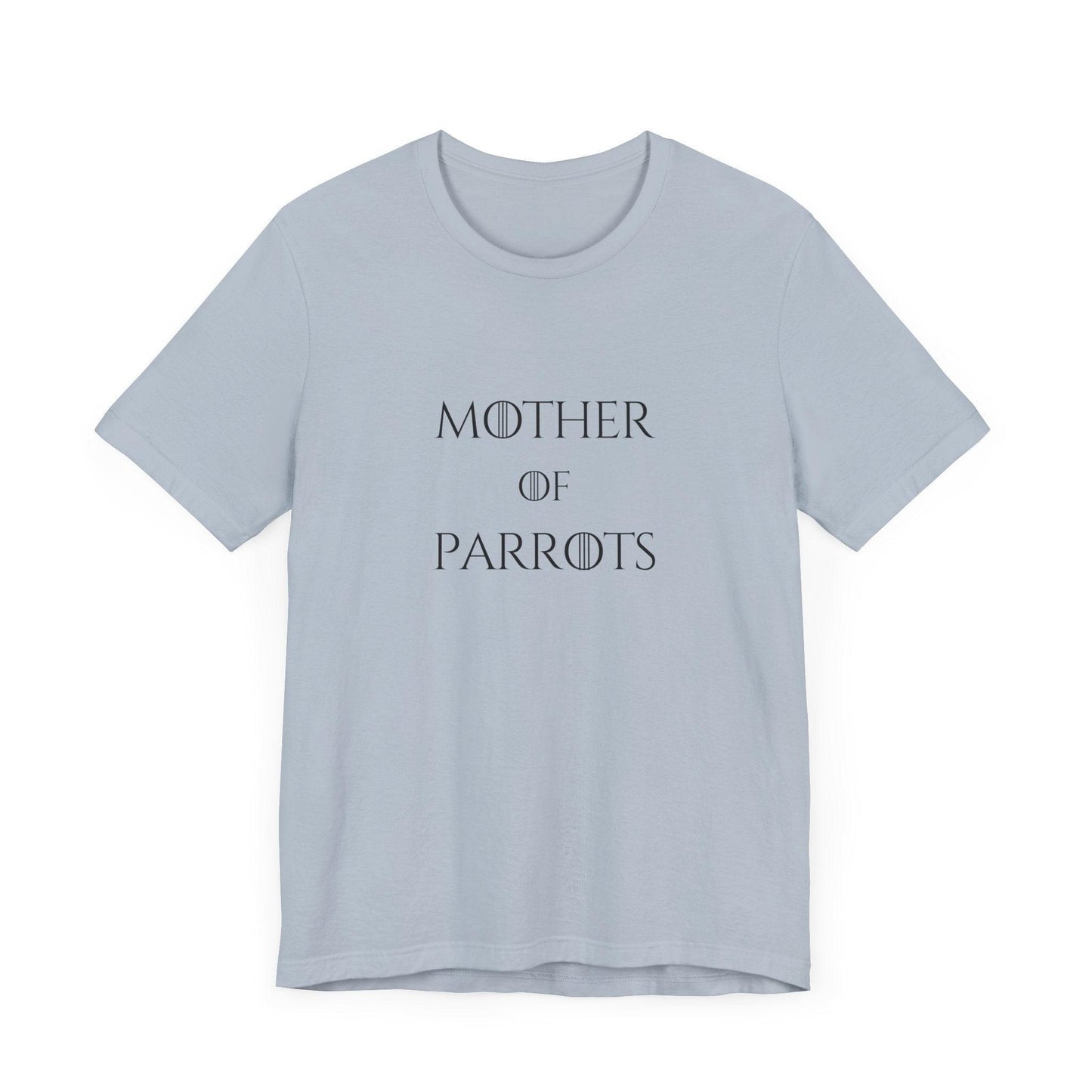 Mother of Parrots Premium TShirt - Perfect Gift for Cat Lovers