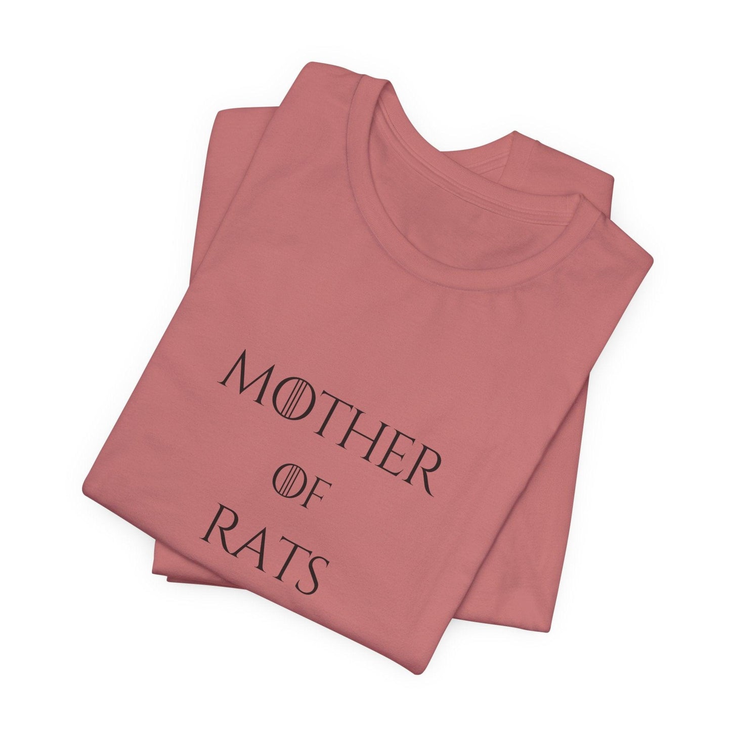 Mother of Rats Premium TShirt - Perfect Gift for Rat Lovers