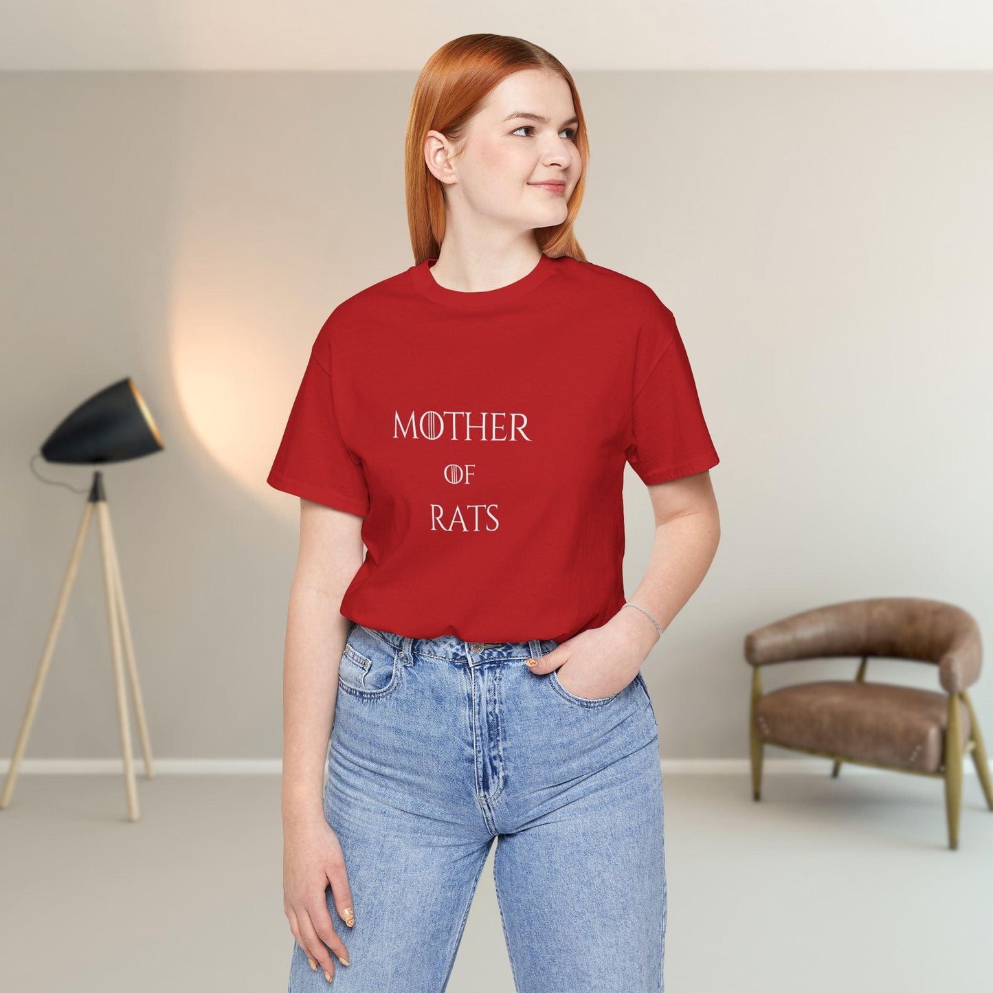 Mother of Rats Premium TShirt - Perfect Gift for Rat Lovers