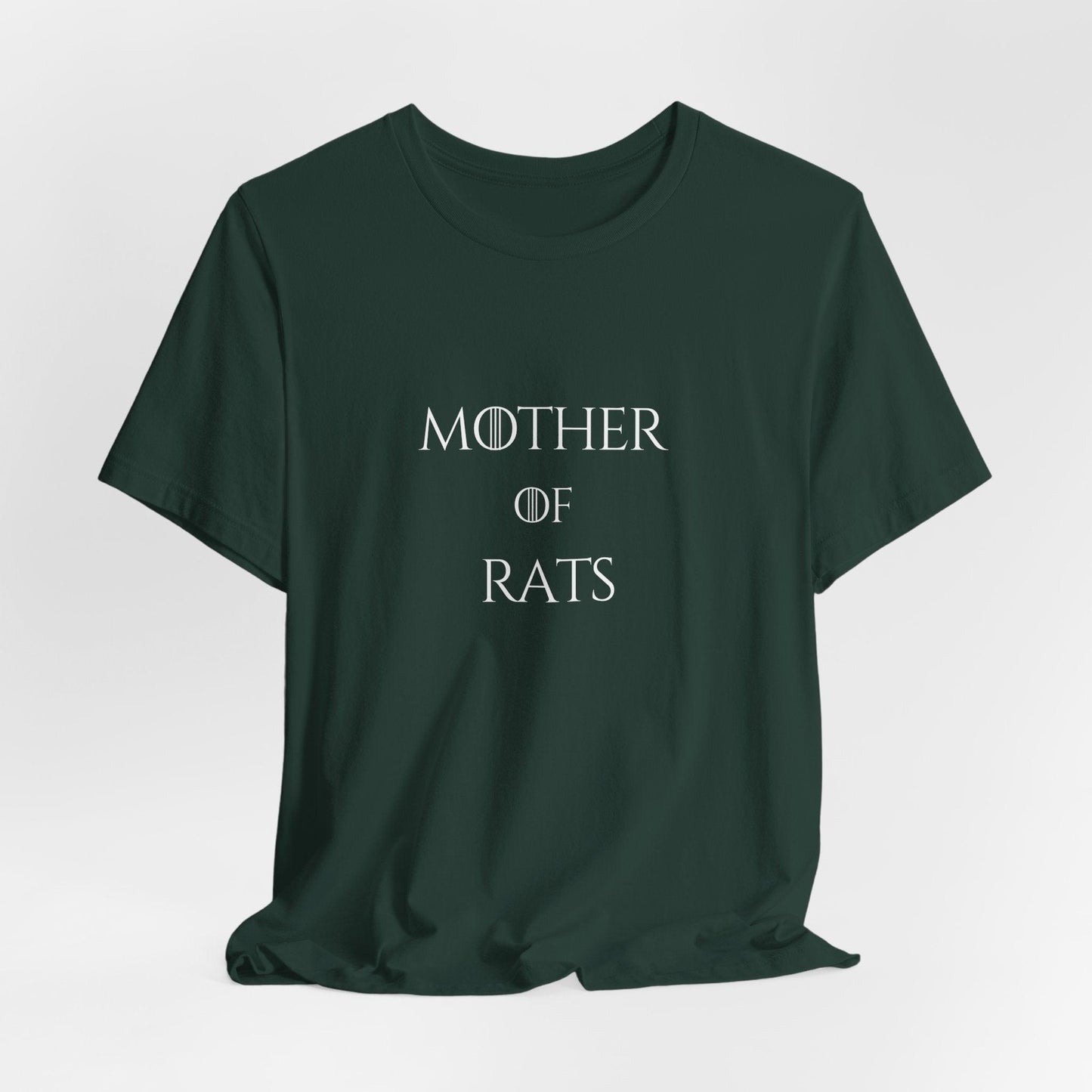 Mother of Rats Premium TShirt - Perfect Gift for Rat Lovers