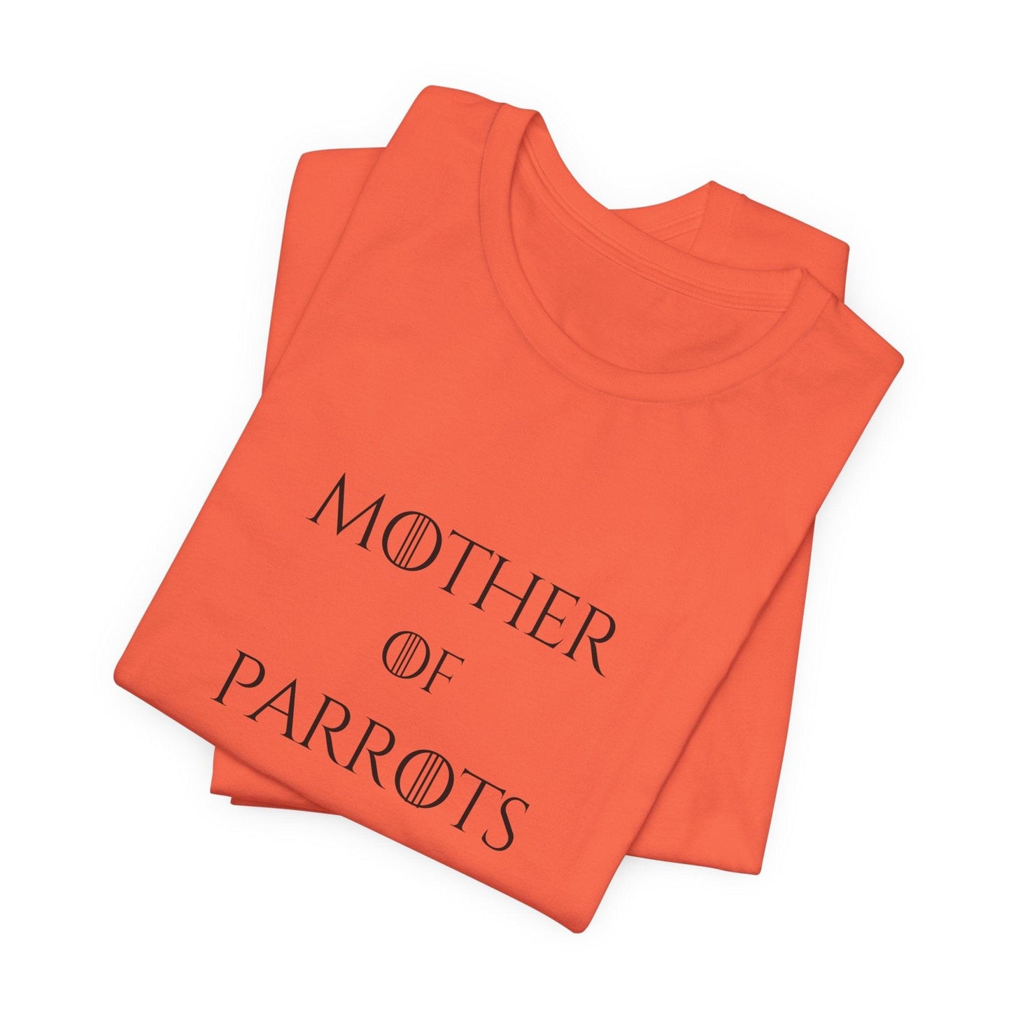 Mother of Parrots Premium TShirt - Perfect Gift for Cat Lovers
