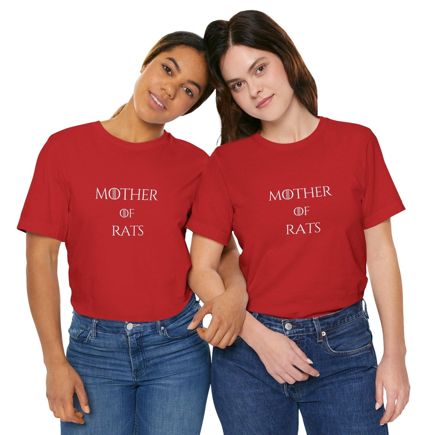 Mother of Rats Premium TShirt - Perfect Gift for Rat Lovers