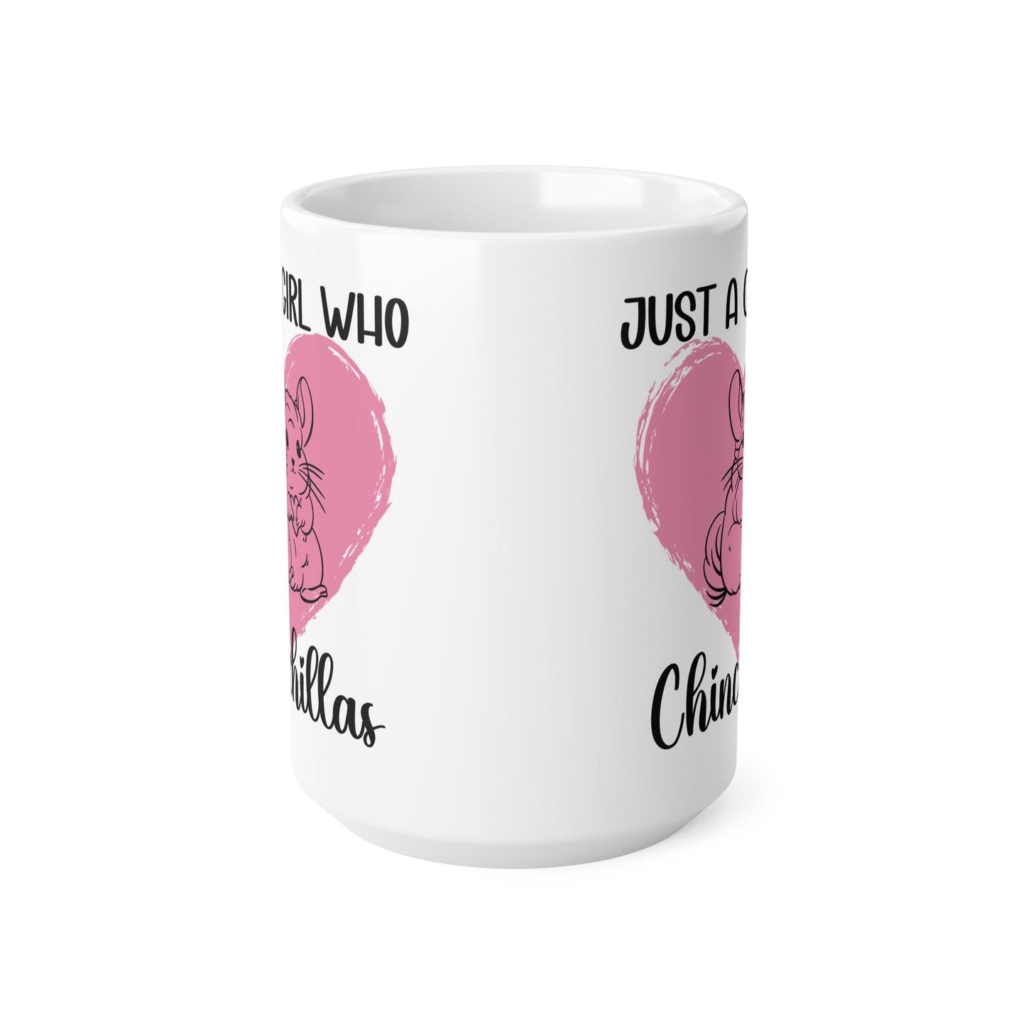Just A Girl Who Loves Chinchillas Mug - Chinchilla Gift