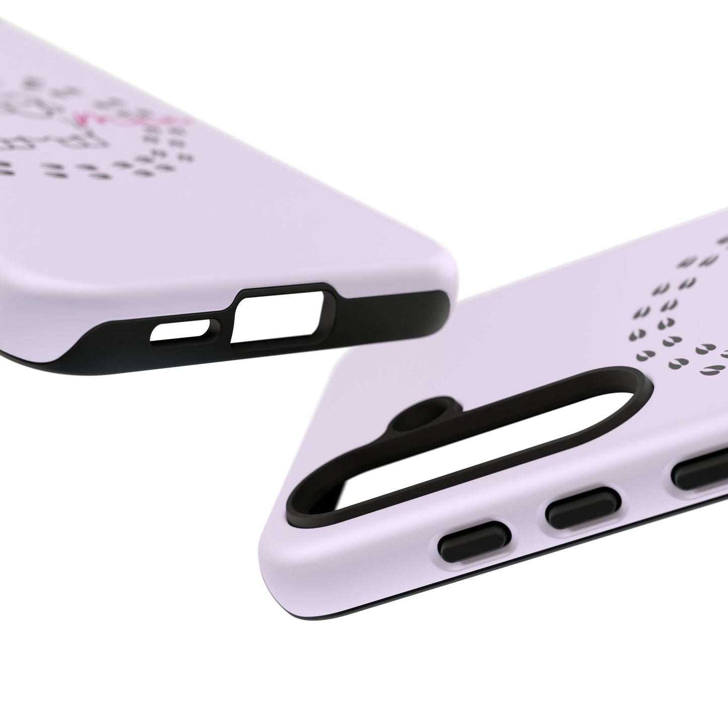 Sheep Maaa Tough Phone Case – Farm Life Protective Case for Female Farmers & Sheep Lovers