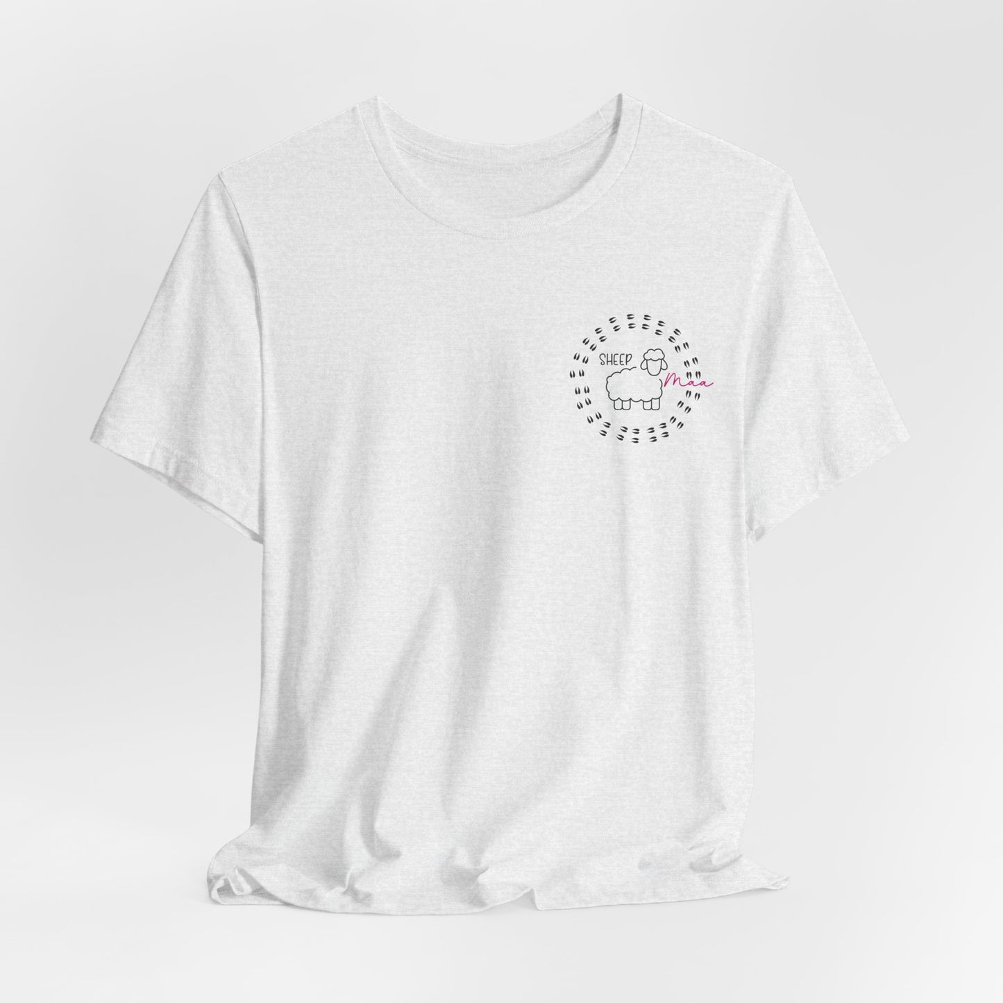 Sheep Maaa T-Shirt – Cute Farm Tee for Women, Shepherdess & Sheep Lovers