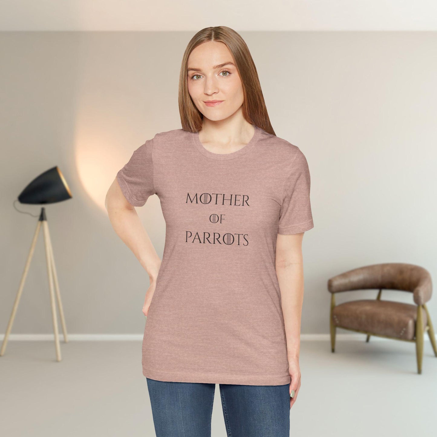 Mother of Parrots Premium TShirt - Perfect Gift for Cat Lovers