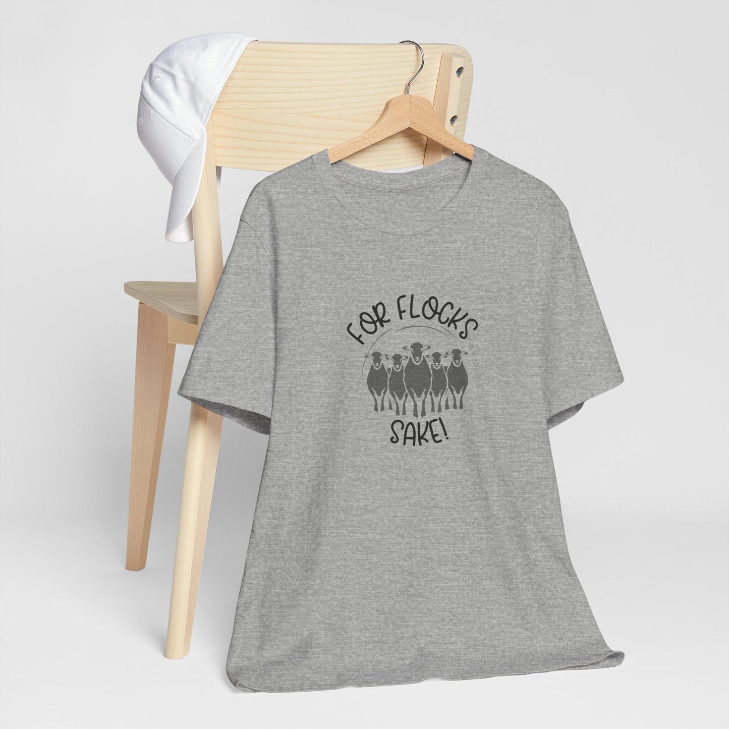 For Flocks Sake Tee - Funny Animal T-Shirt, Unisex