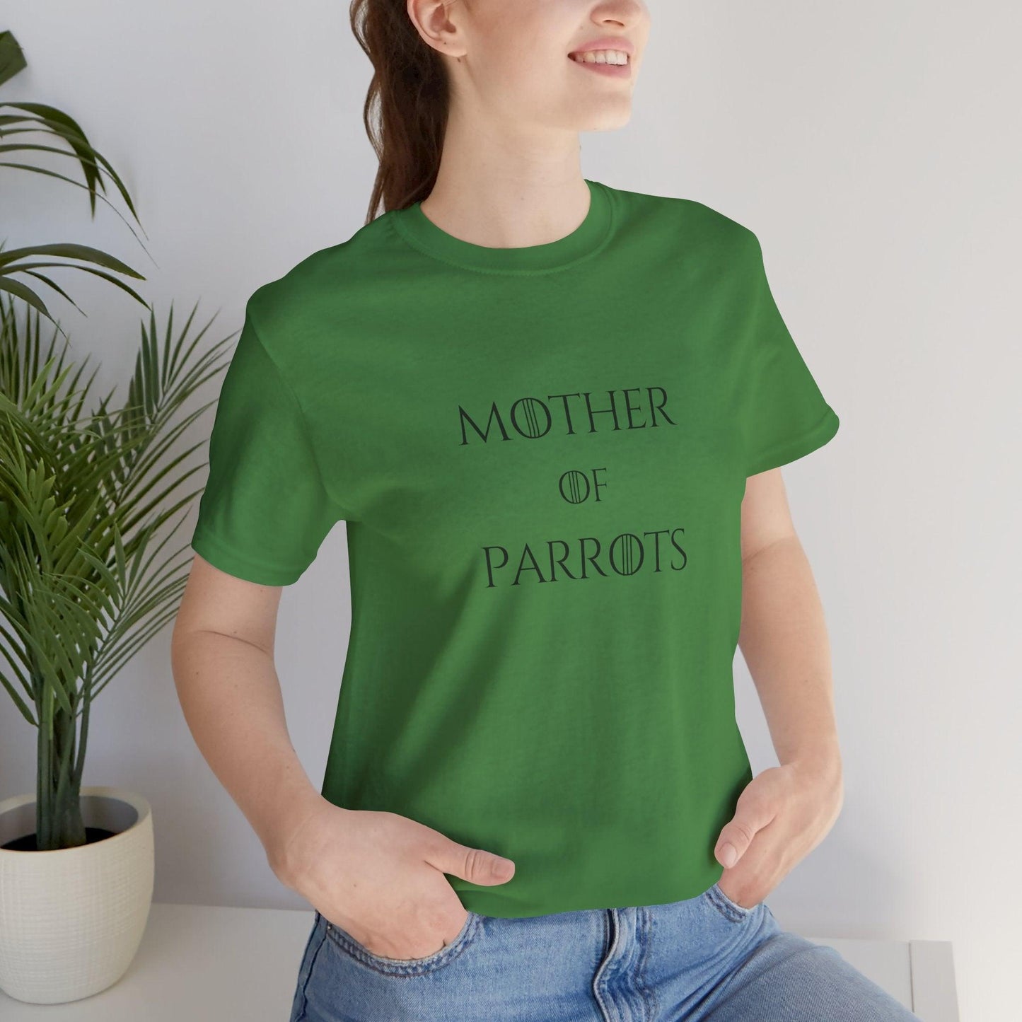 Mother of Parrots Premium TShirt - Perfect Gift for Cat Lovers