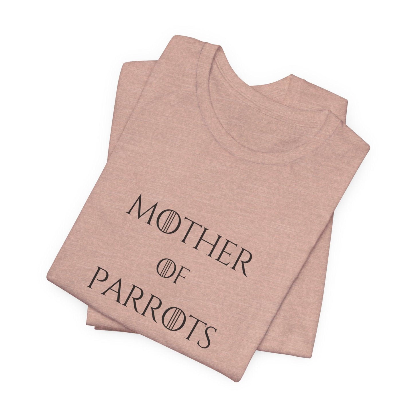 Mother of Parrots Premium TShirt - Perfect Gift for Cat Lovers