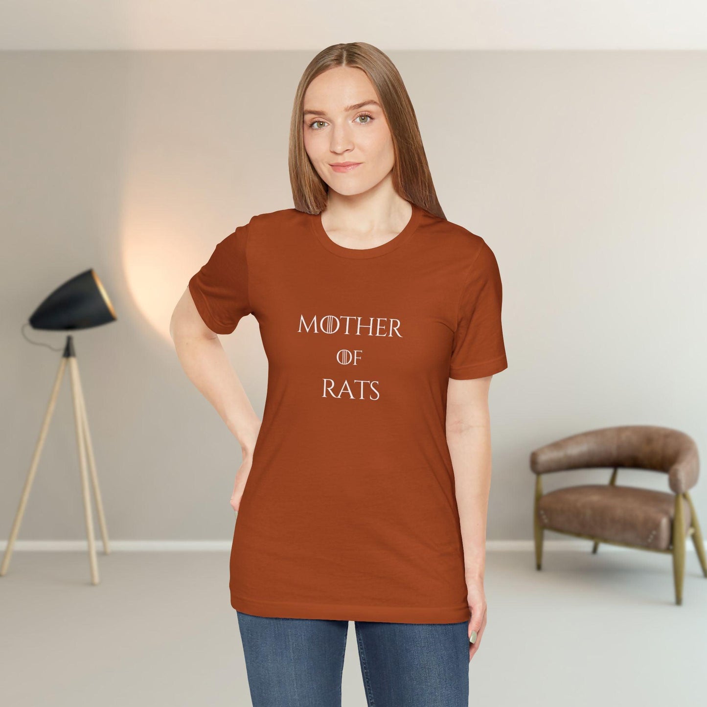Mother of Rats Premium TShirt - Perfect Gift for Rat Lovers