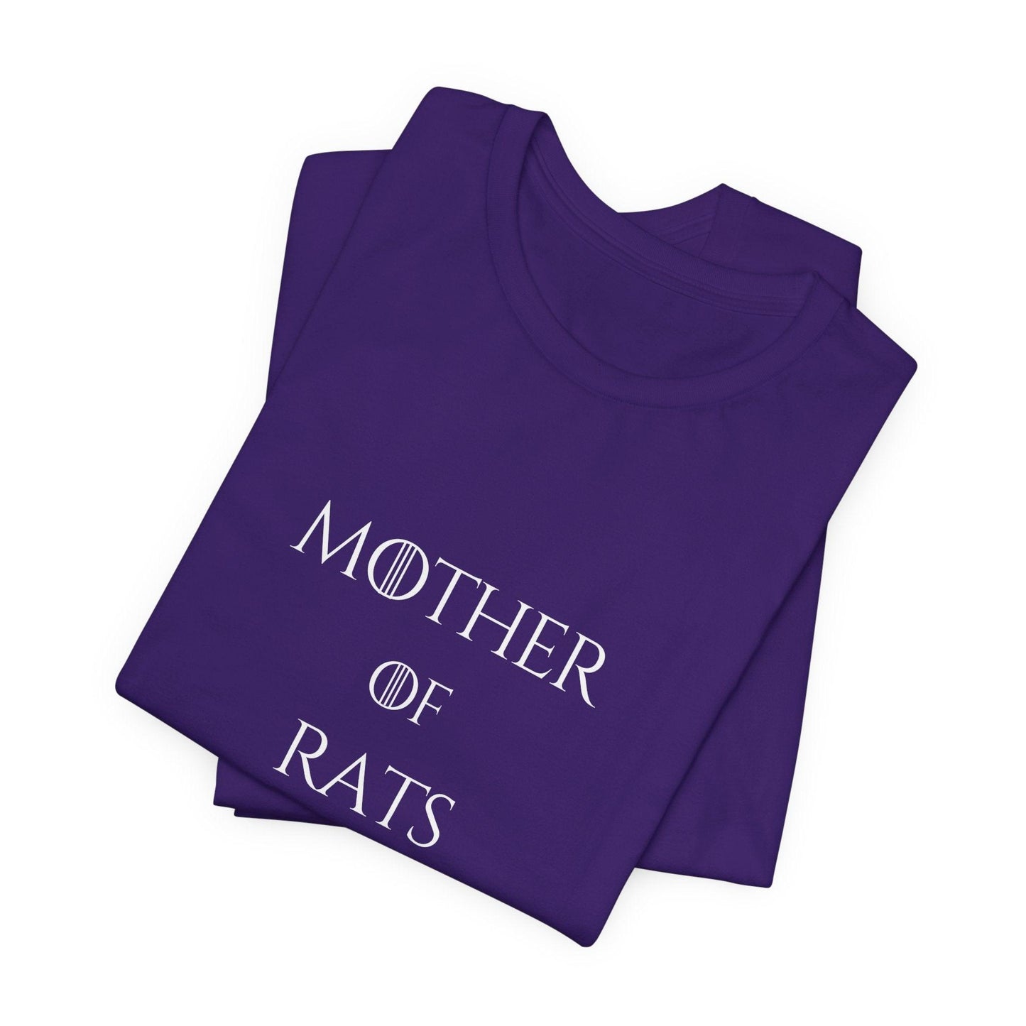 Mother of Rats Premium TShirt - Perfect Gift for Rat Lovers