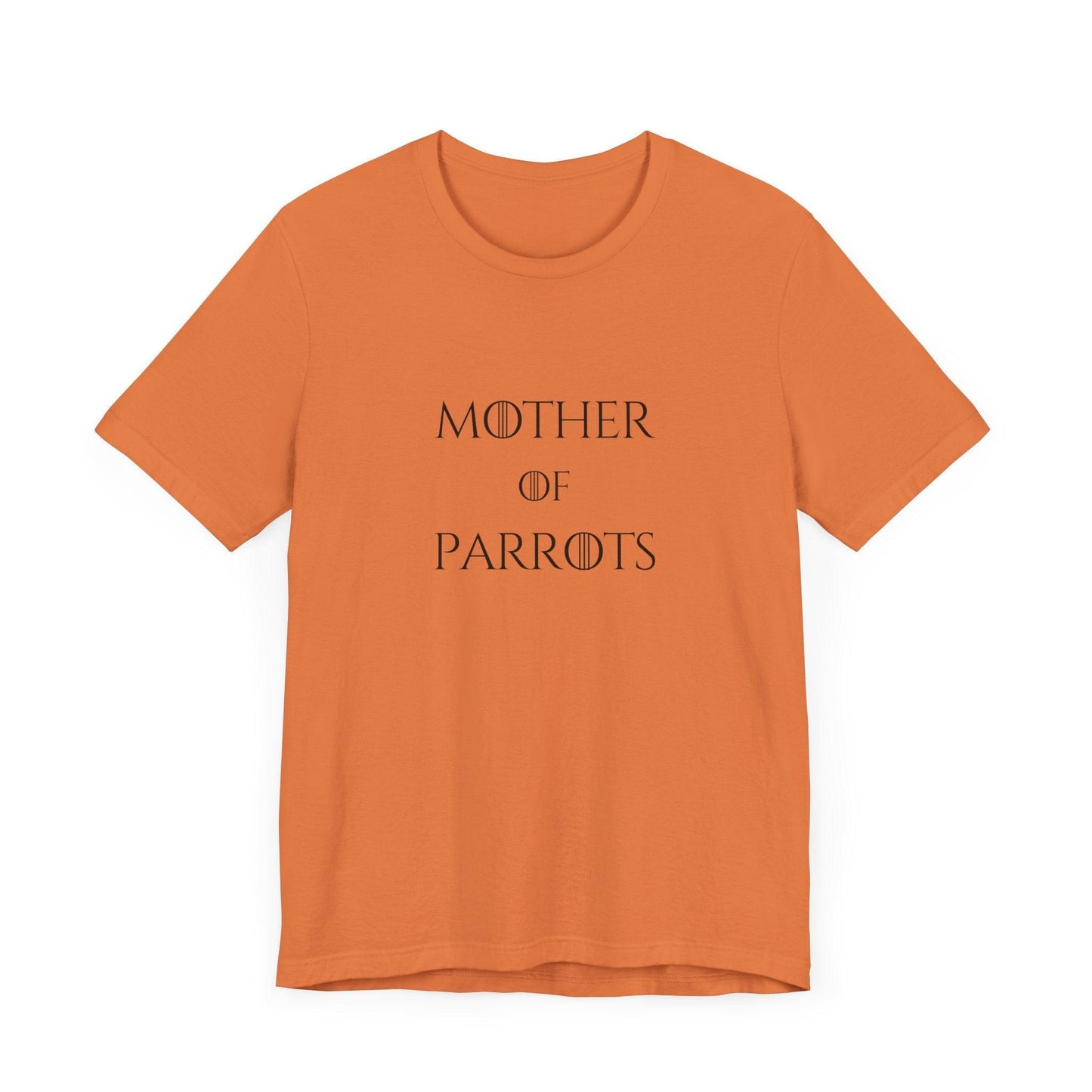 Mother of Parrots Premium TShirt - Perfect Gift for Cat Lovers