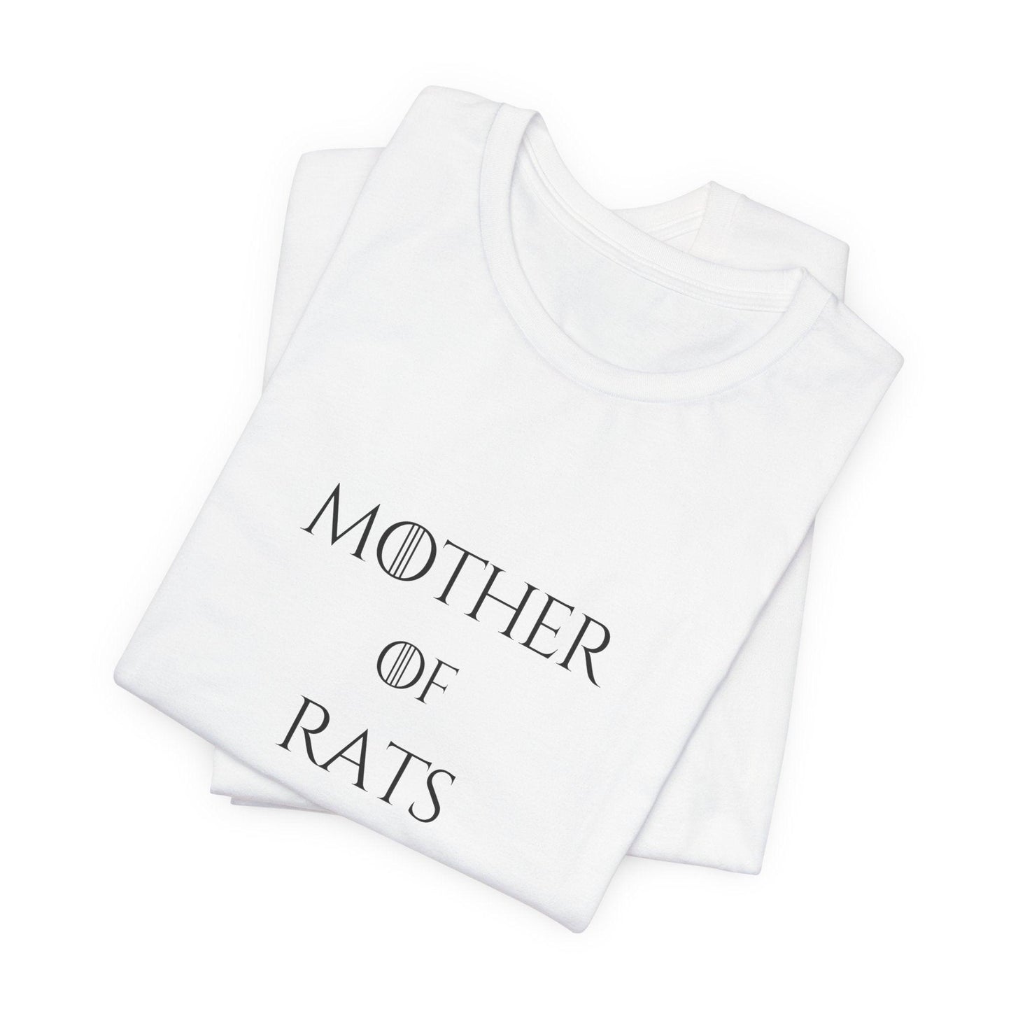 Mother of Rats Premium TShirt - Perfect Gift for Rat Lovers