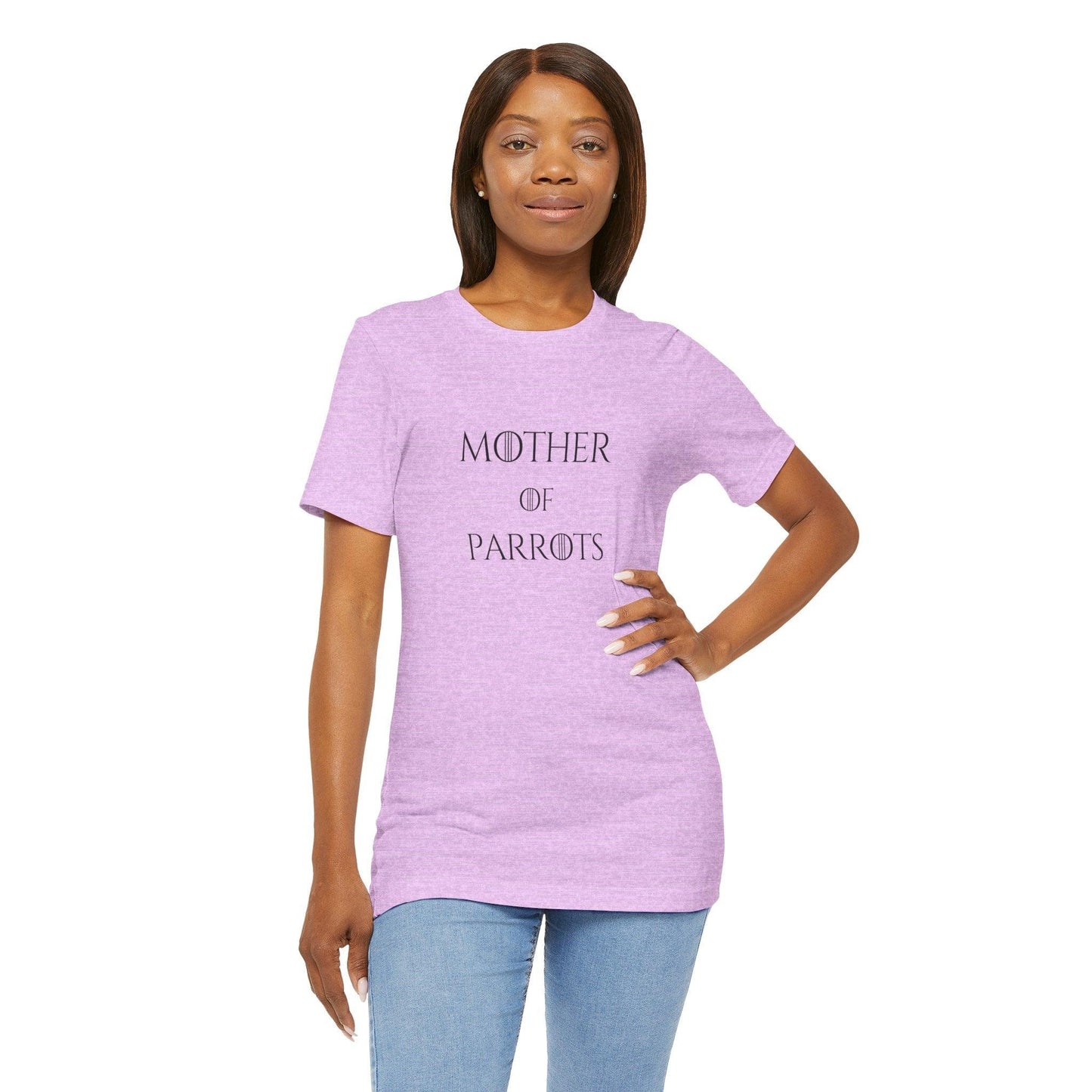 Mother of Parrots Premium TShirt - Perfect Gift for Cat Lovers