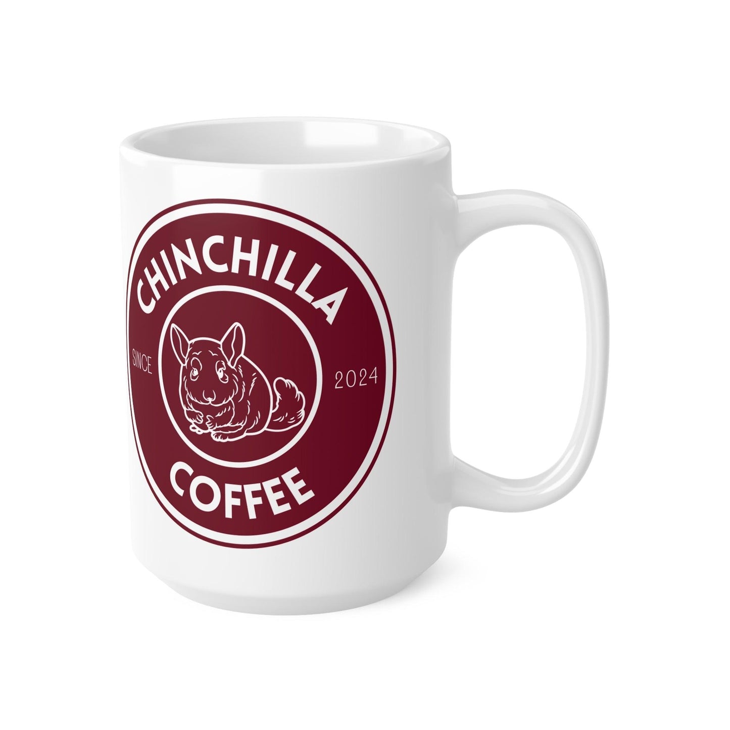 Chinchilla mug inspired by Costa Coffee - 11oz or 15oz