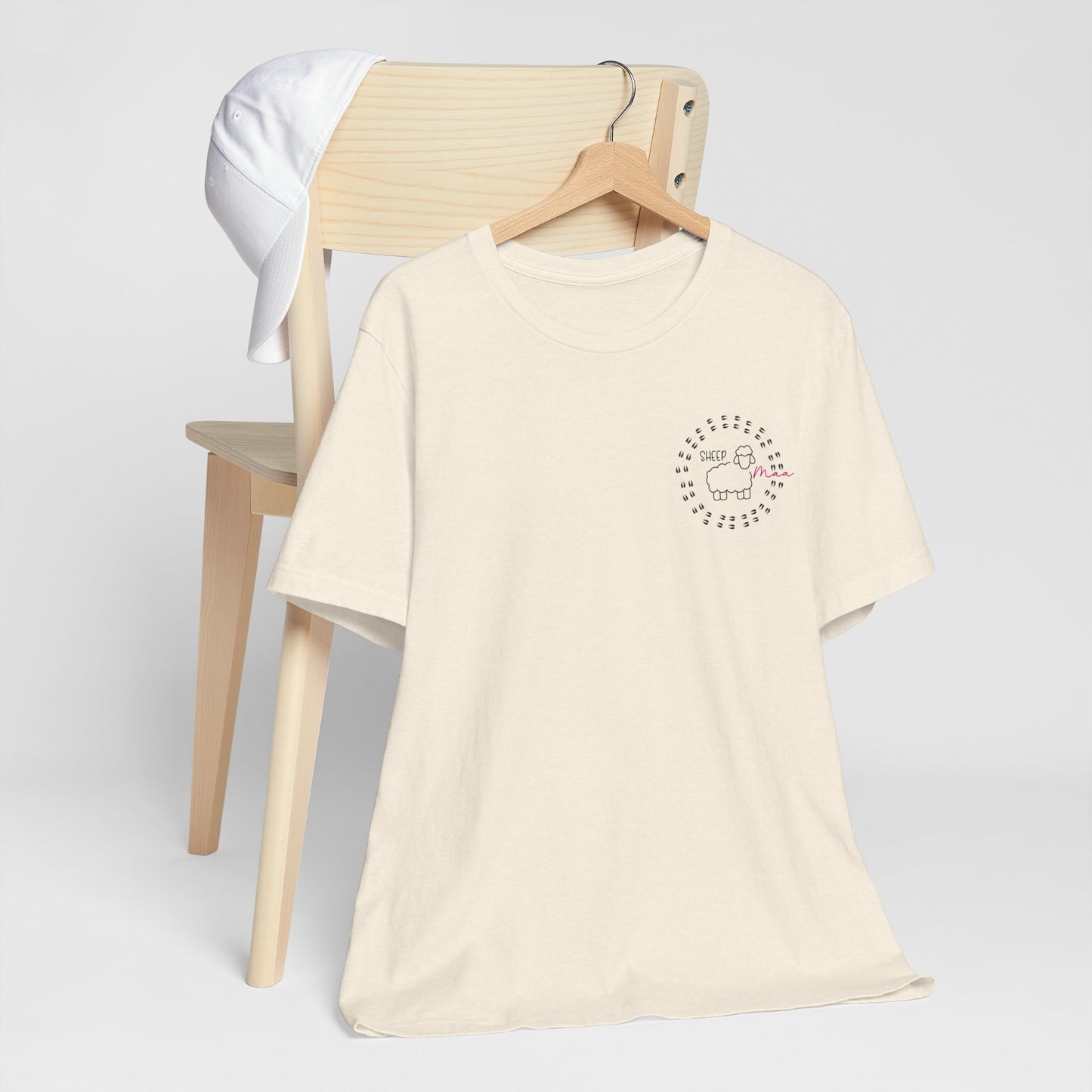 Sheep Maaa T-Shirt – Cute Farm Tee for Women, Shepherdess & Sheep Lovers
