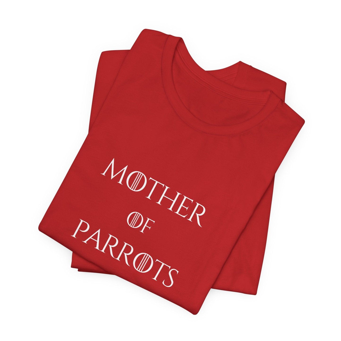 Mother of Parrots Premium TShirt - Perfect Gift for Cat Lovers