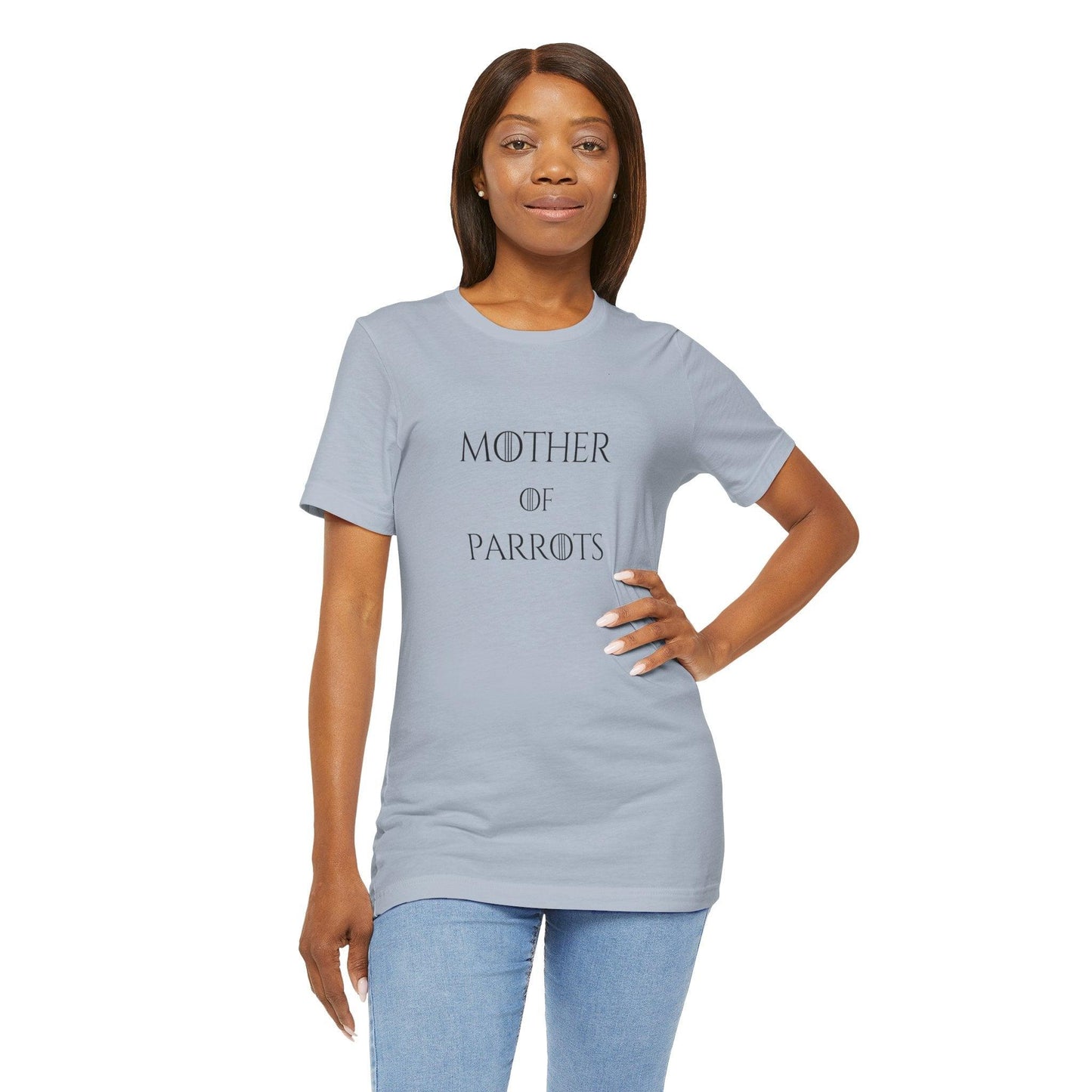 Mother of Parrots Premium TShirt - Perfect Gift for Cat Lovers