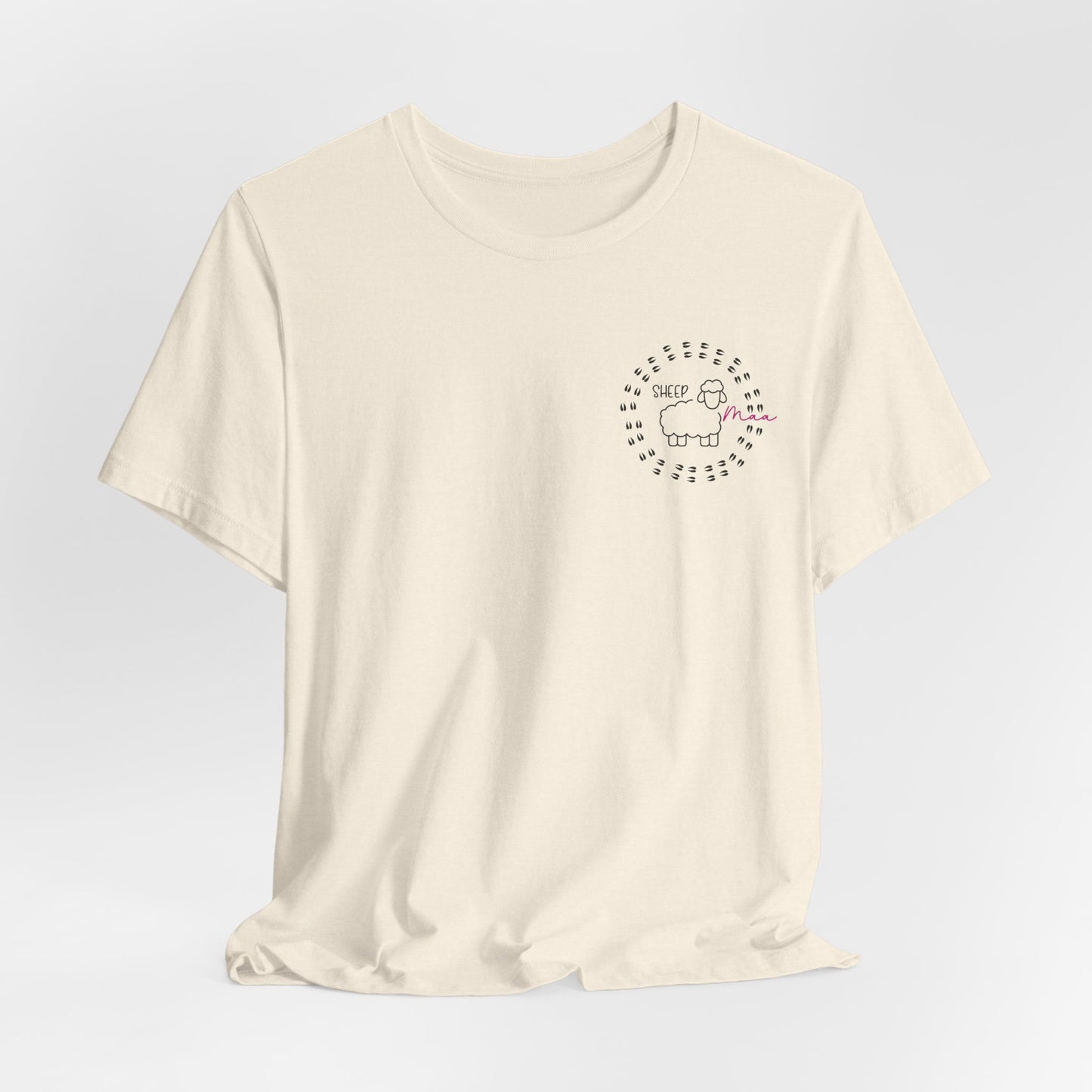 Sheep Maaa T-Shirt – Cute Farm Tee for Women, Shepherdess & Sheep Lovers