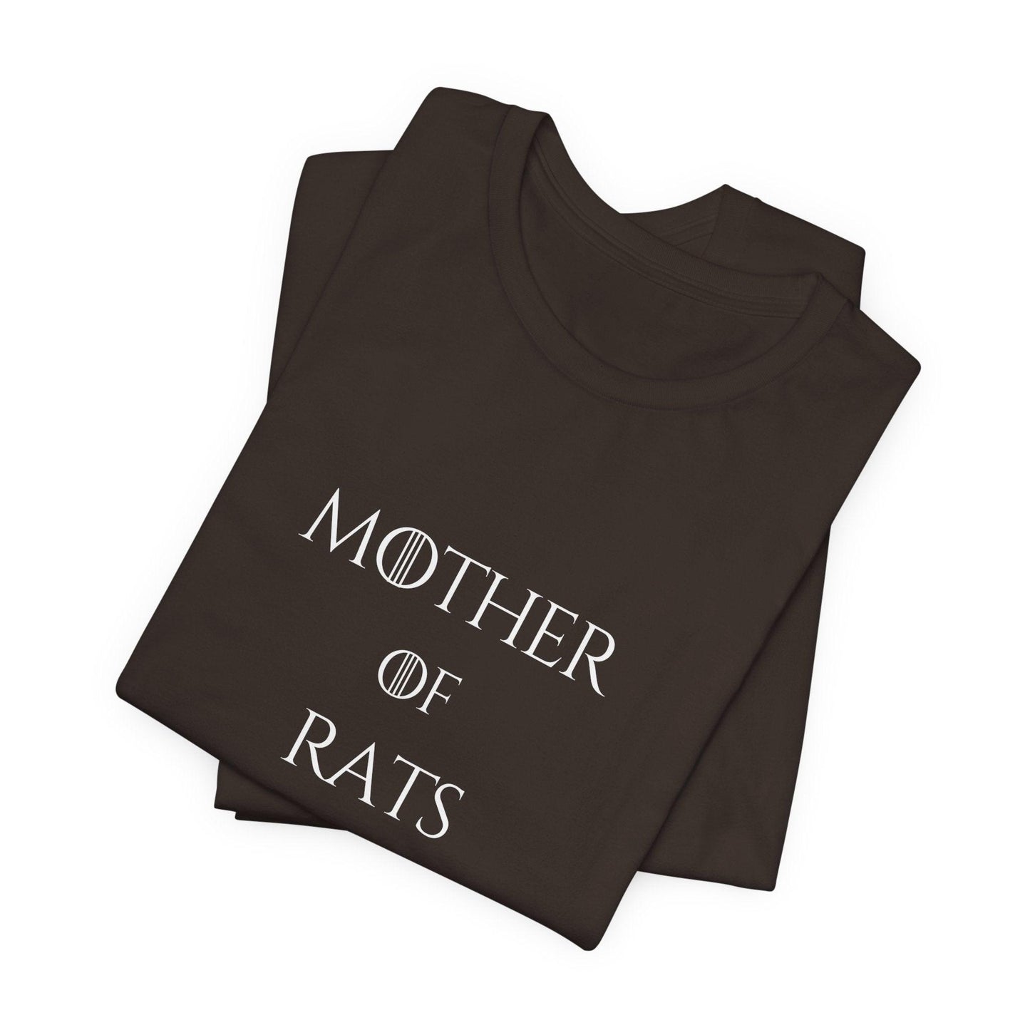 Mother of Rats Premium TShirt - Perfect Gift for Rat Lovers