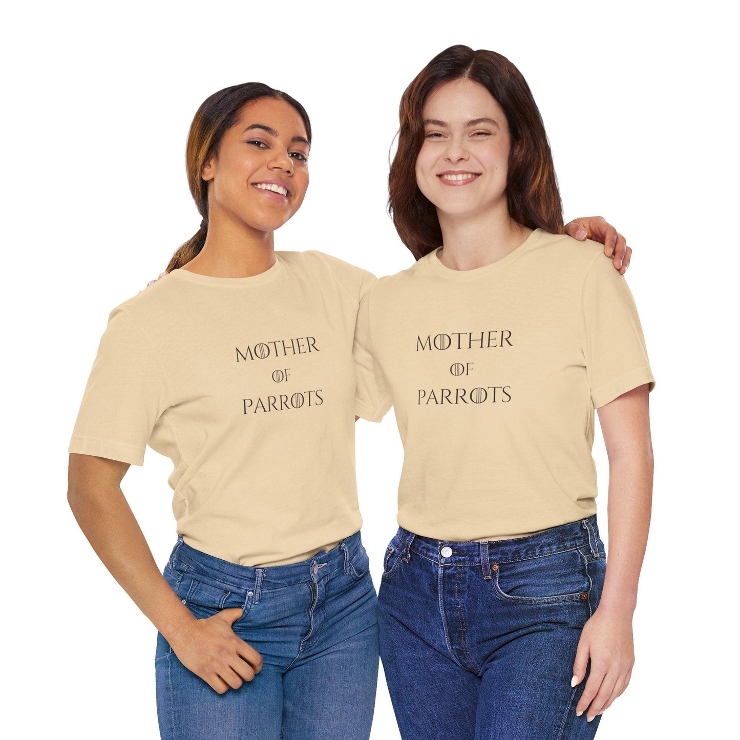 Mother of Parrots Premium TShirt - Perfect Gift for Cat Lovers