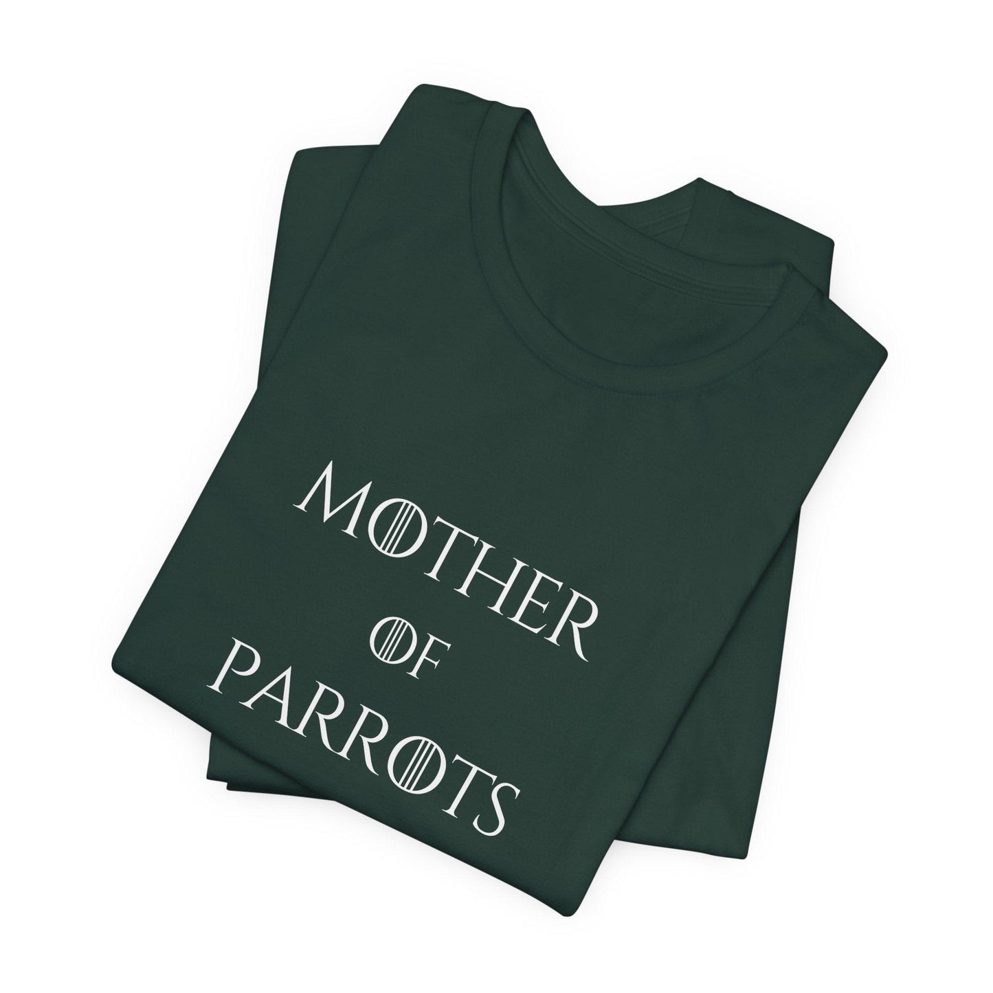 Mother of Parrots Premium TShirt - Perfect Gift for Cat Lovers
