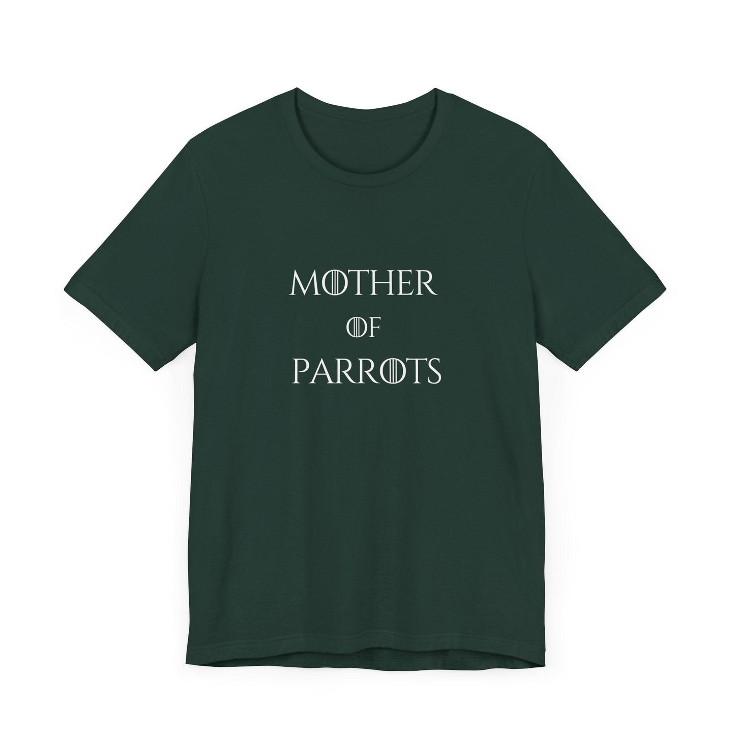 Mother of Parrots Premium TShirt - Perfect Gift for Cat Lovers