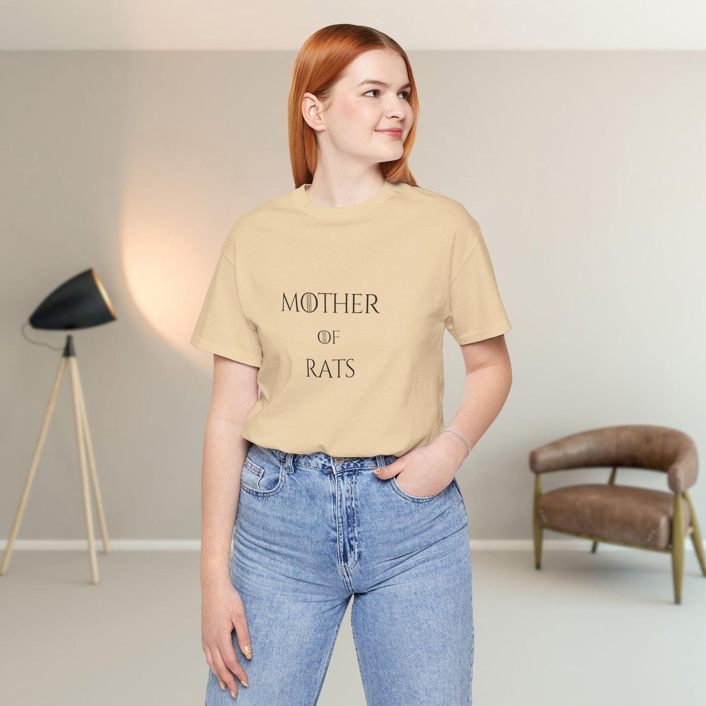 Mother of Rats Premium TShirt - Perfect Gift for Rat Lovers