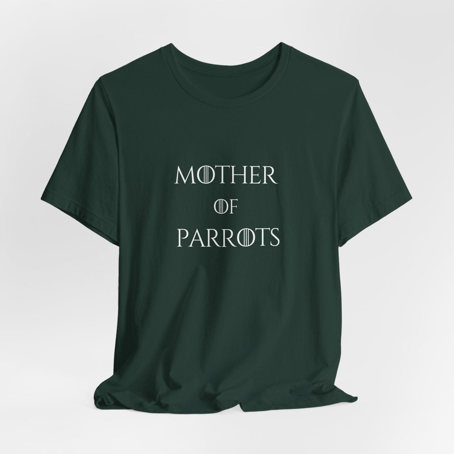 Mother of Parrots Premium TShirt - Perfect Gift for Cat Lovers