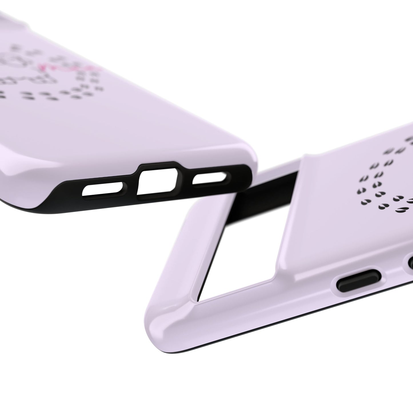 Sheep Maaa Tough Phone Case – Farm Life Protective Case for Female Farmers & Sheep Lovers