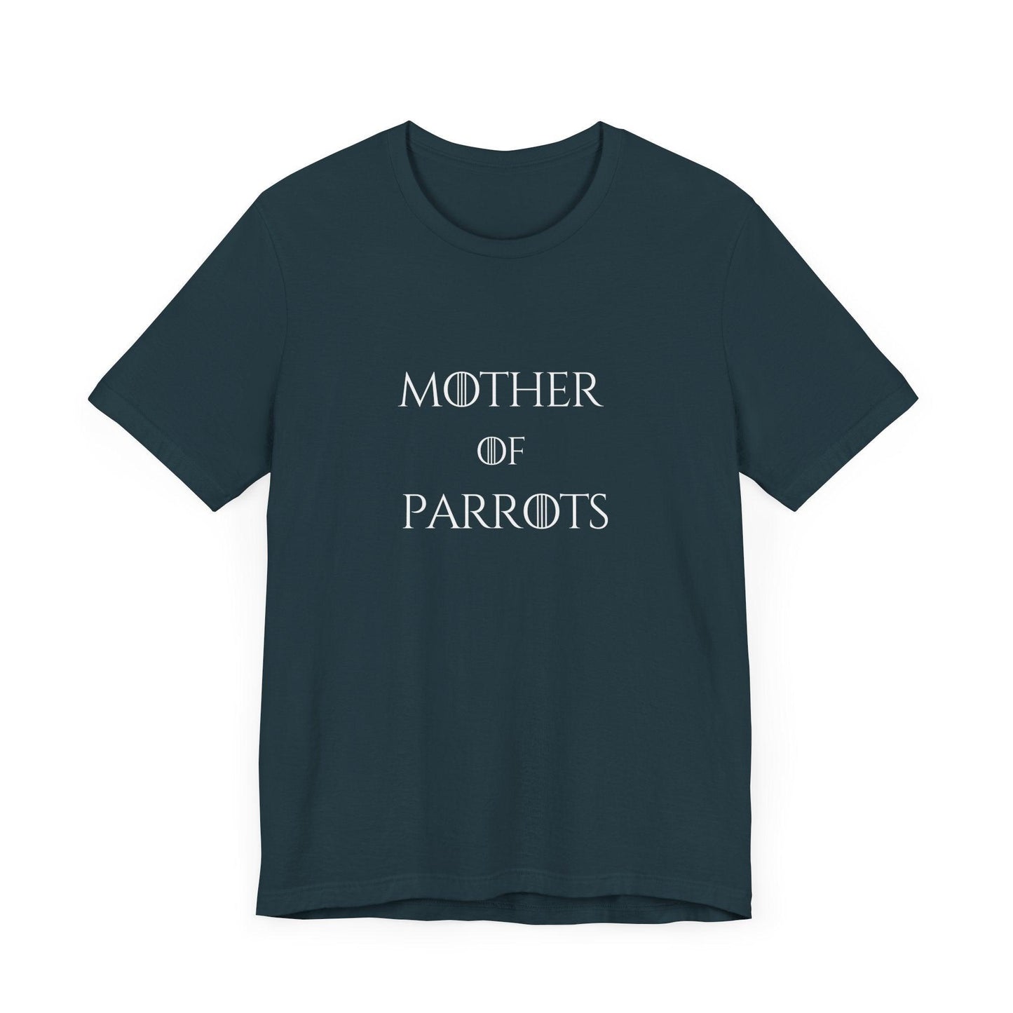Mother of Parrots Premium TShirt - Perfect Gift for Cat Lovers