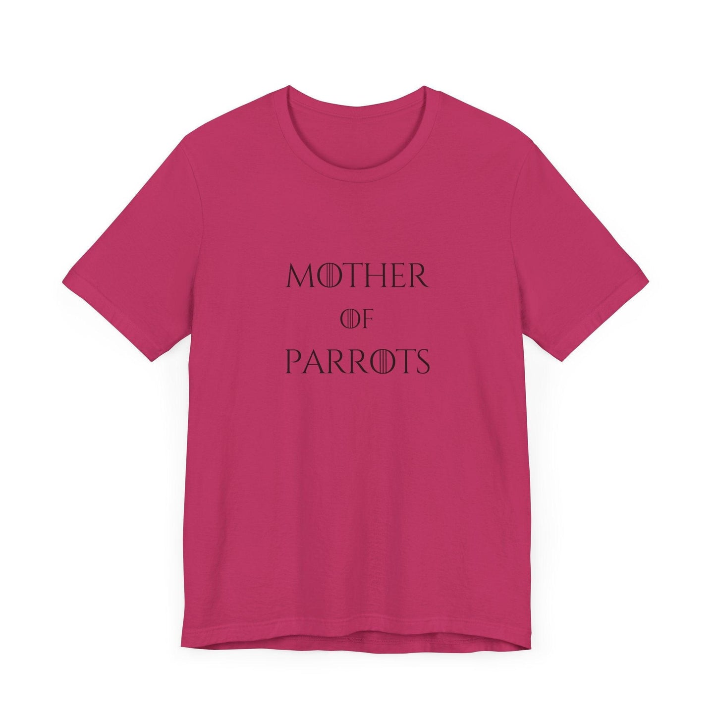 Mother of Parrots Premium TShirt - Perfect Gift for Cat Lovers