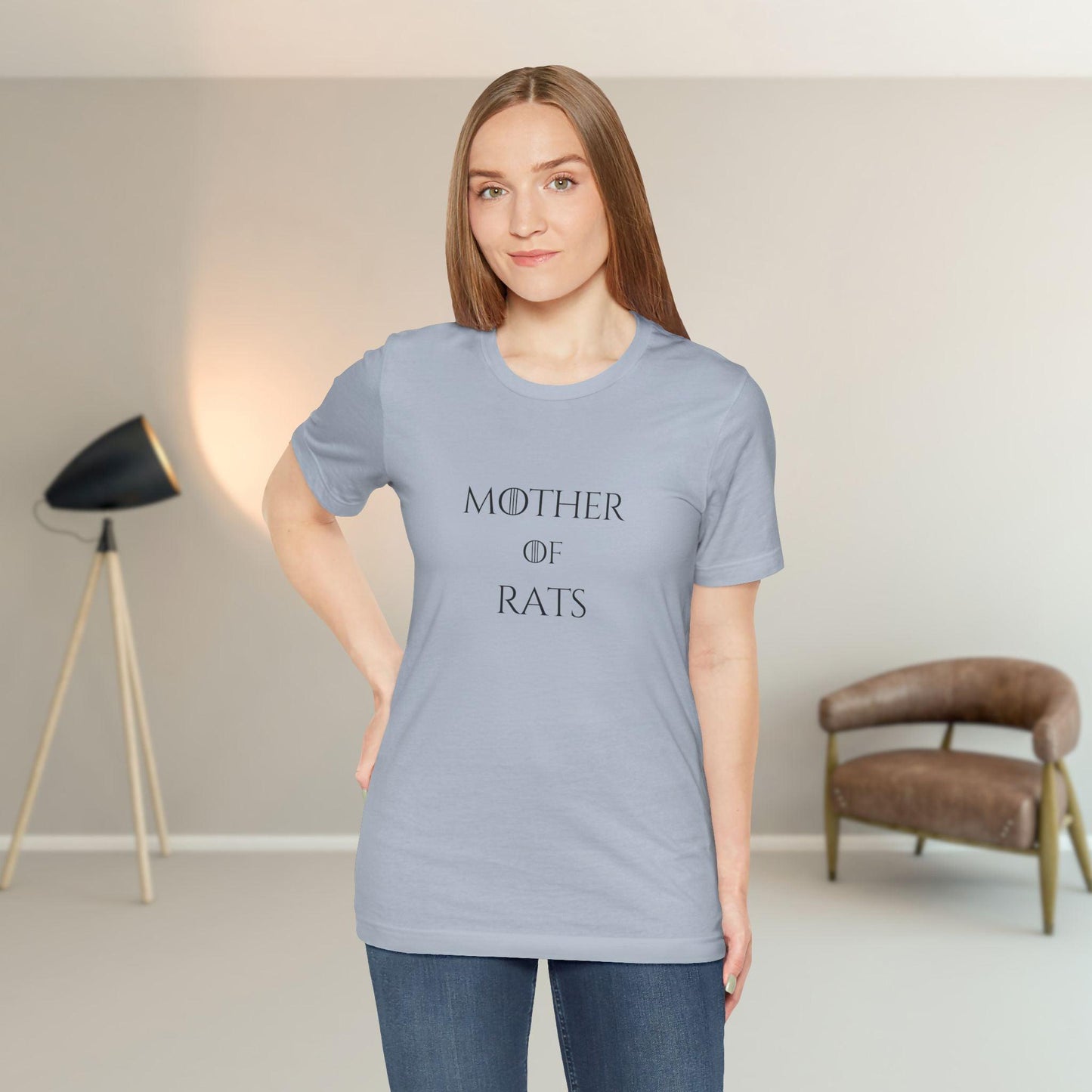 Mother of Rats Premium TShirt - Perfect Gift for Rat Lovers