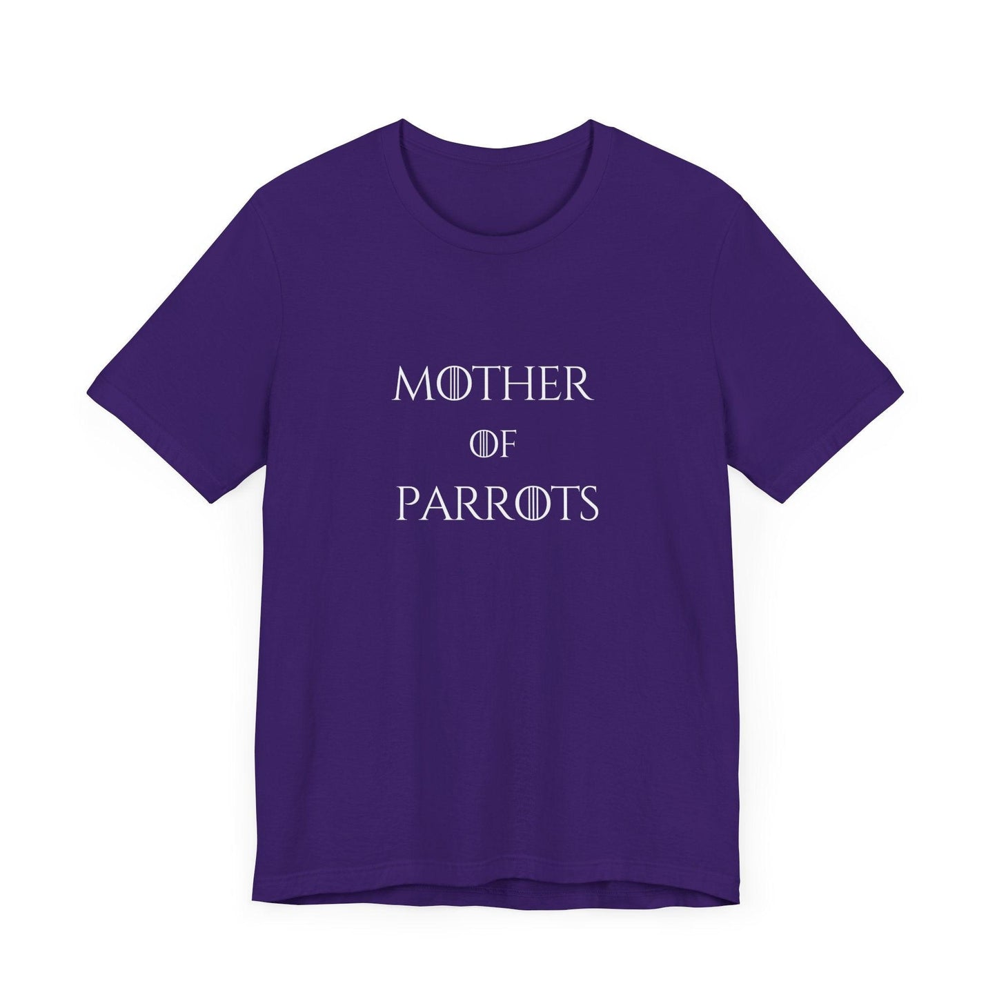 Mother of Parrots Premium TShirt - Perfect Gift for Cat Lovers
