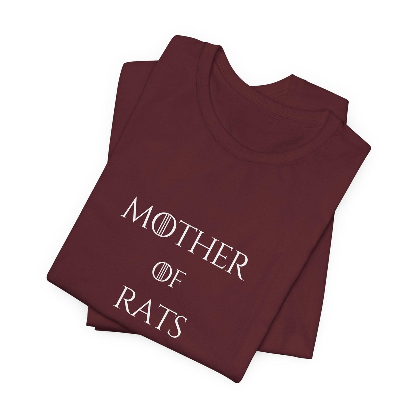 Mother of Rats Premium TShirt - Perfect Gift for Rat Lovers