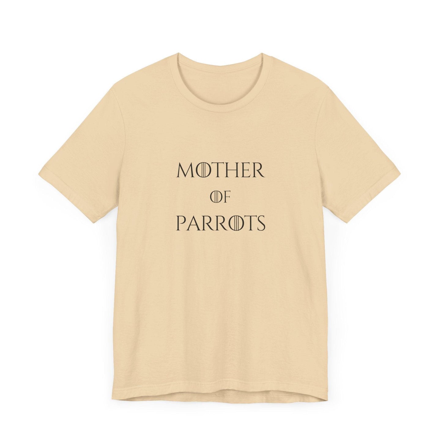 Mother of Parrots Premium TShirt - Perfect Gift for Cat Lovers