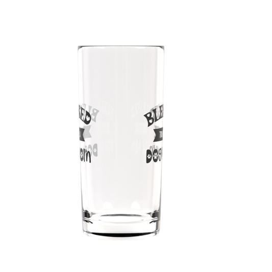 Blessed Dog Mom Highball Glass