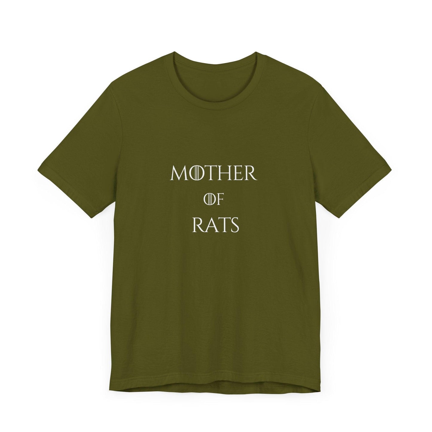 Mother of Rats Premium TShirt - Perfect Gift for Rat Lovers
