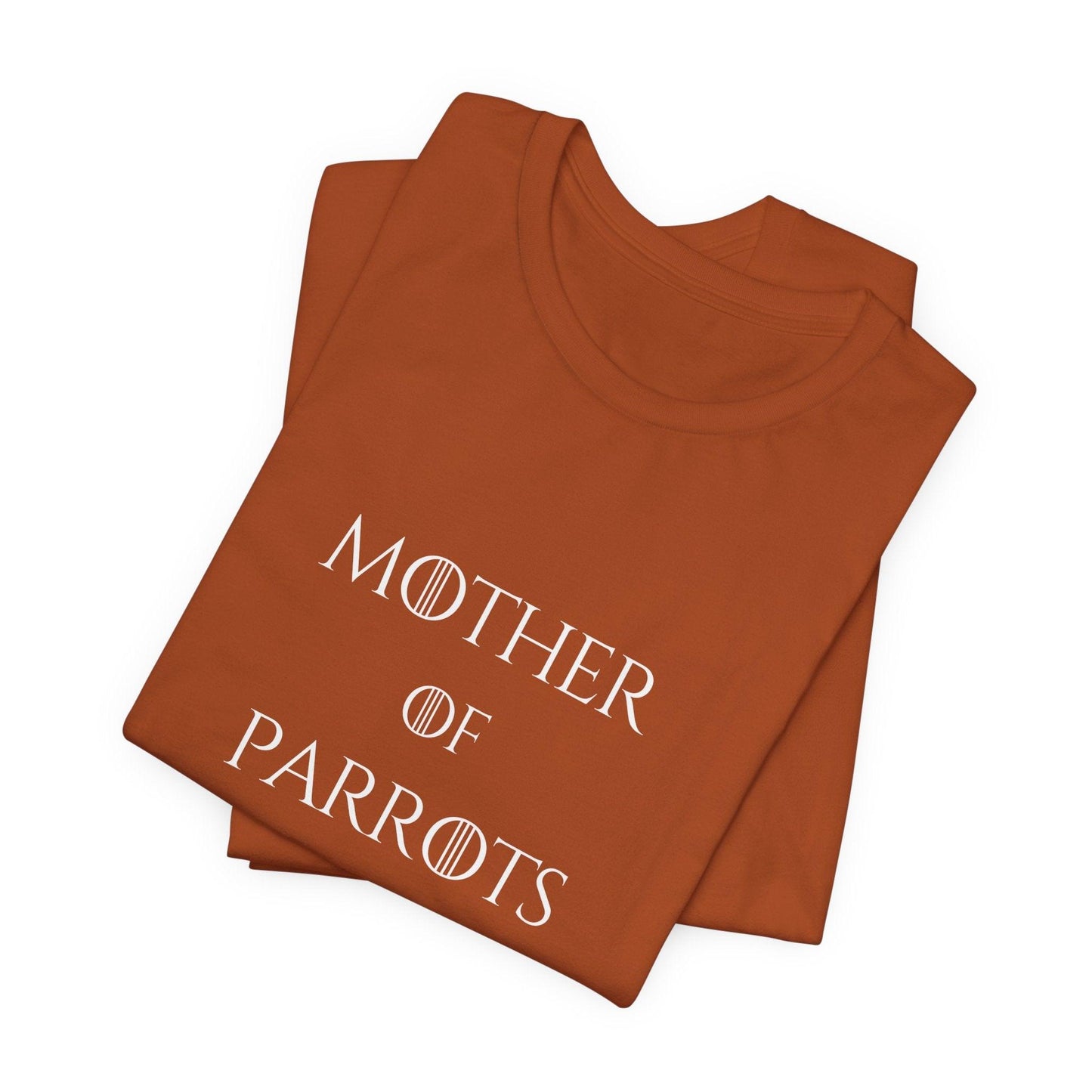 Mother of Parrots Premium TShirt - Perfect Gift for Cat Lovers